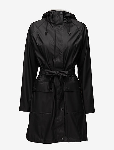 RAINCOAT - manteaux de pluie - black