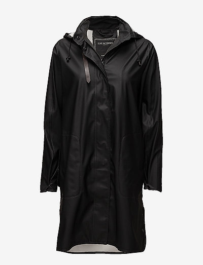 True raincoat - regnjackor - black