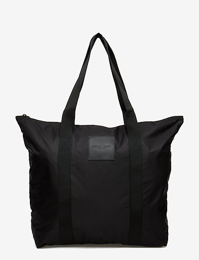 WOMEN'S SHOPPER - tote bags - black