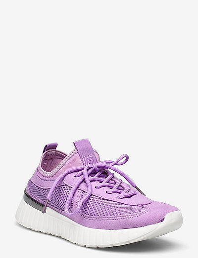 Sneakers - lave sneakers - sheer lilac