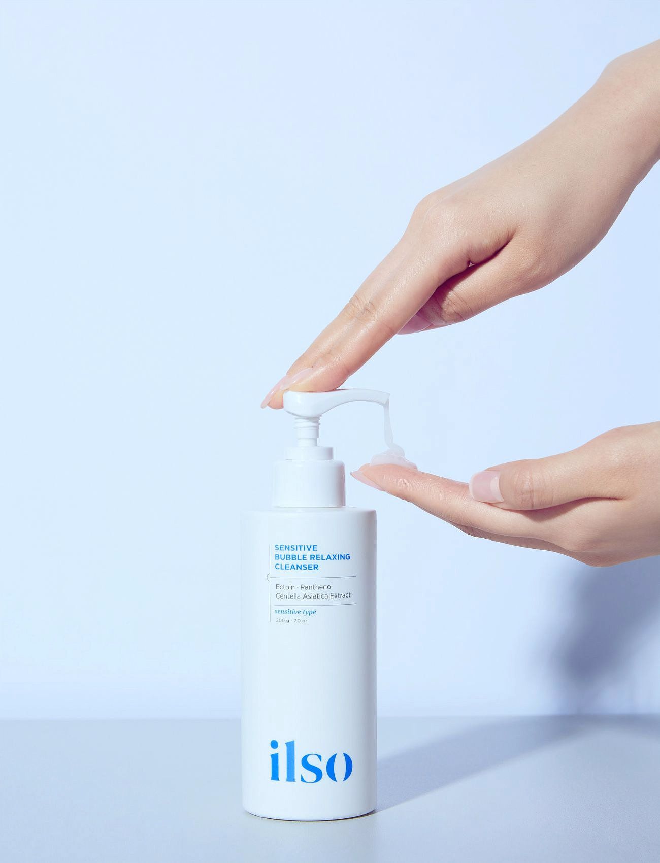 Ilso Sensitive Bubble Relaxing Cleanser, 200 G, Cream, Cleansers > Foaming Cleanser, Dame
