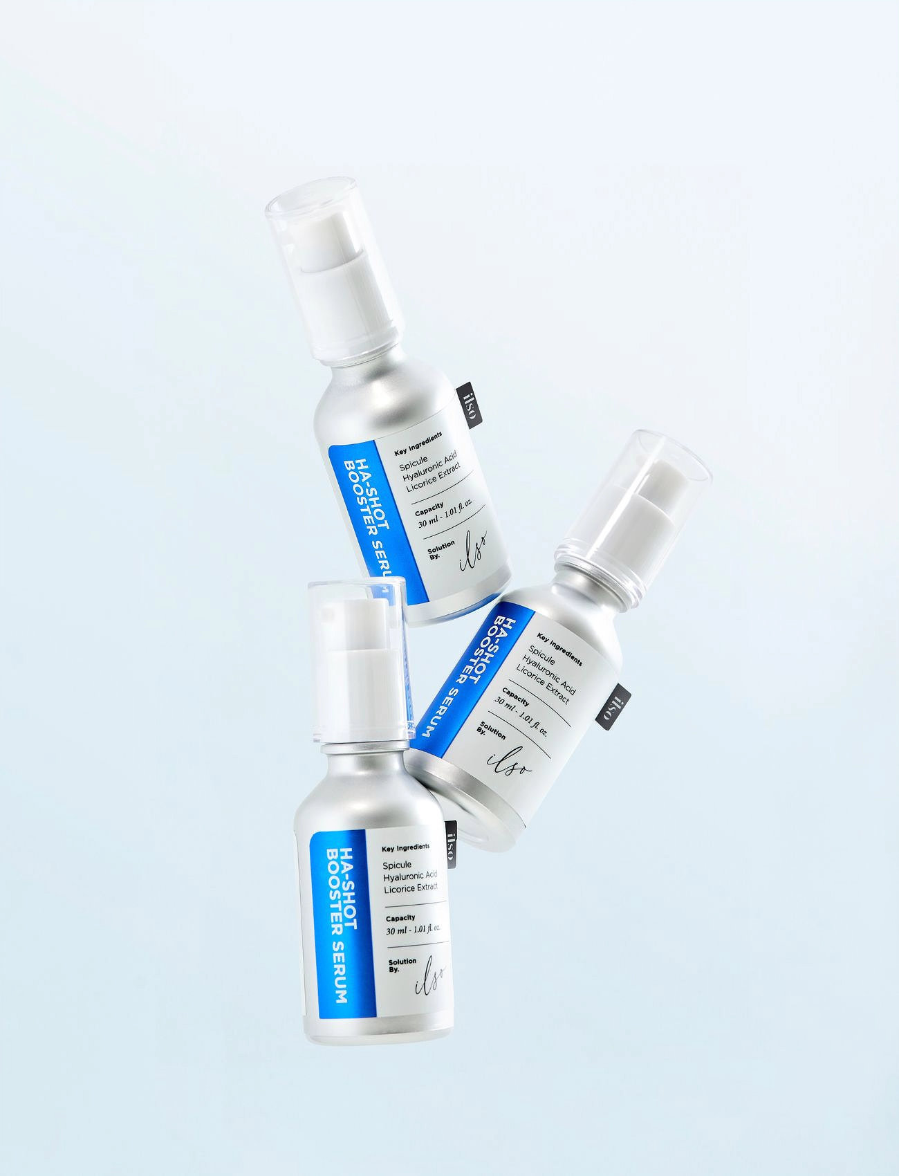 Ilso Ha-Shot Booster Serum, 30 ml, Nude, Fugtighedscreme > Natcreme, Dame