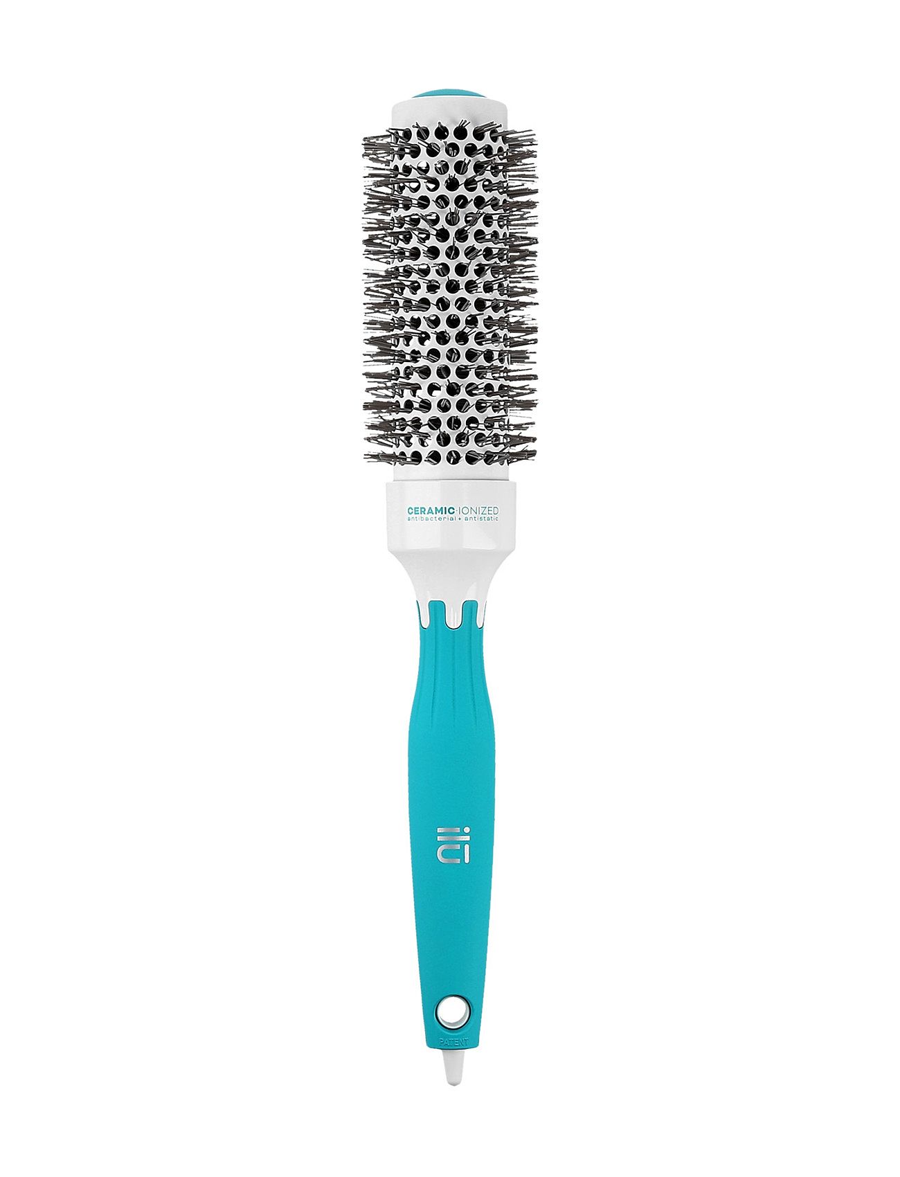 Ilu Brush Styling Round Medium 33Mm Beauty Women Hair Hair Brushes & Combs Round Brush Nude ILU