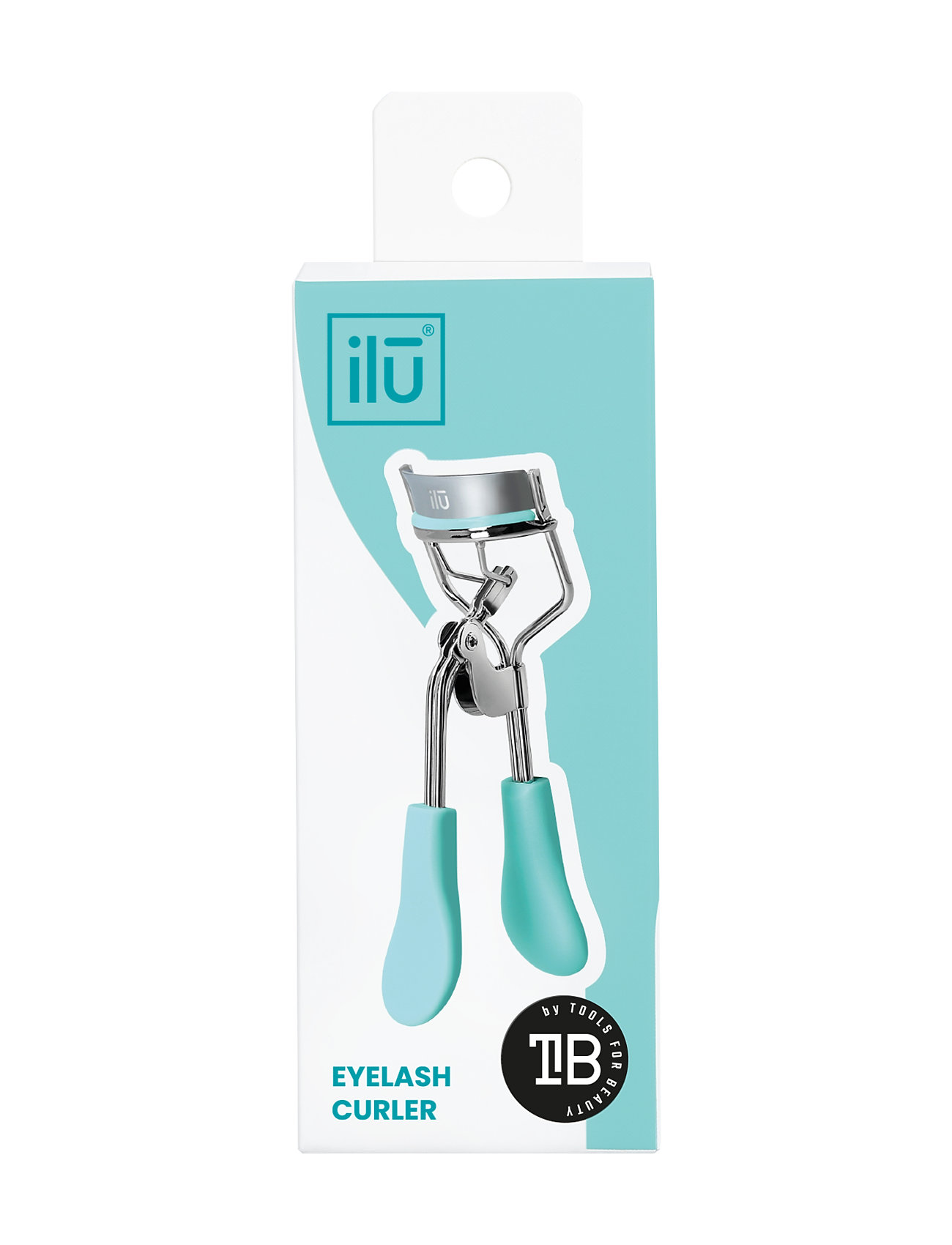 ILU Ilu Eyelash Curler Ocean Blue, One Size, Nude, Øjne > Øjenvippebukker, Dame