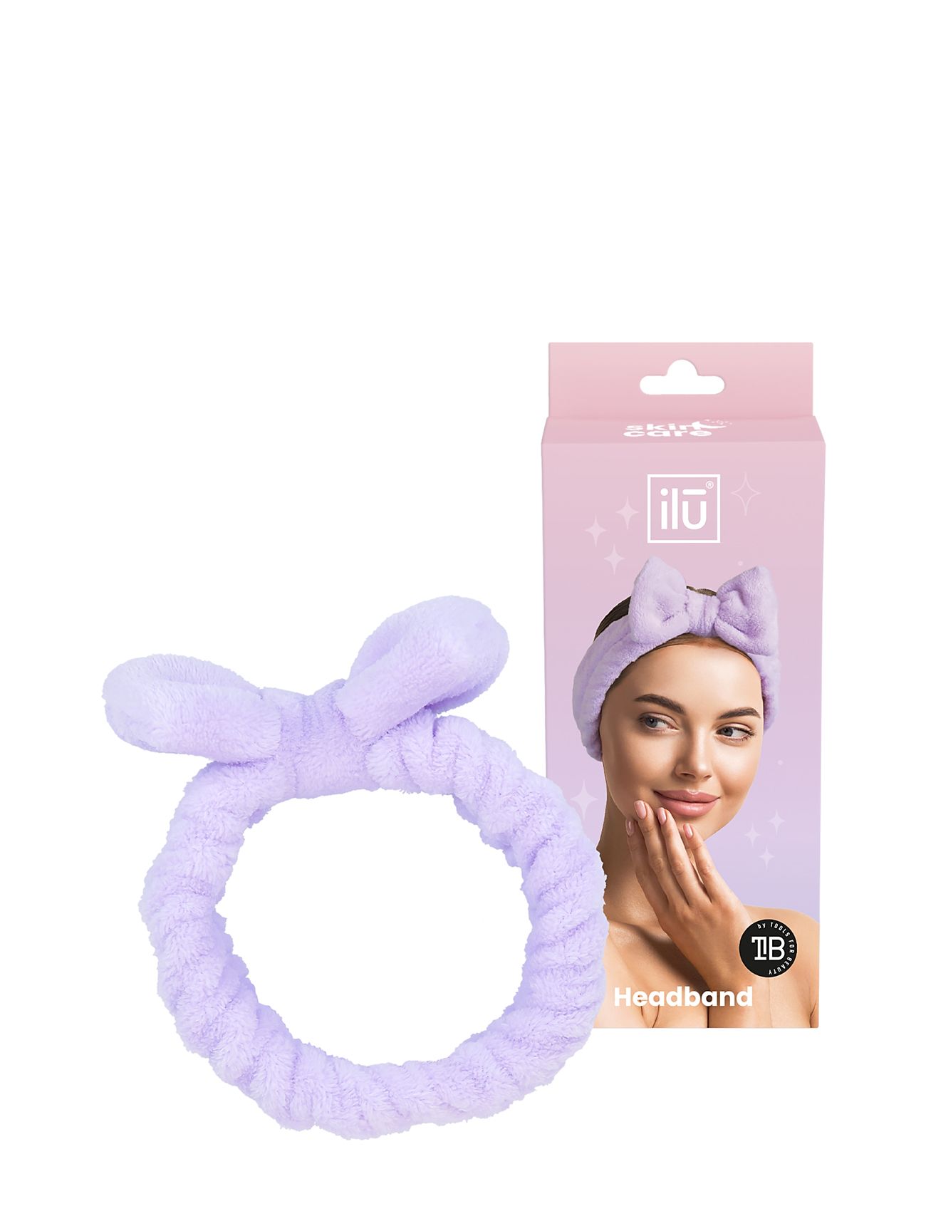 ILU Ilu Headband Purple, One Size, Nude, Rengøringsmidler > Tilbehør, Dame