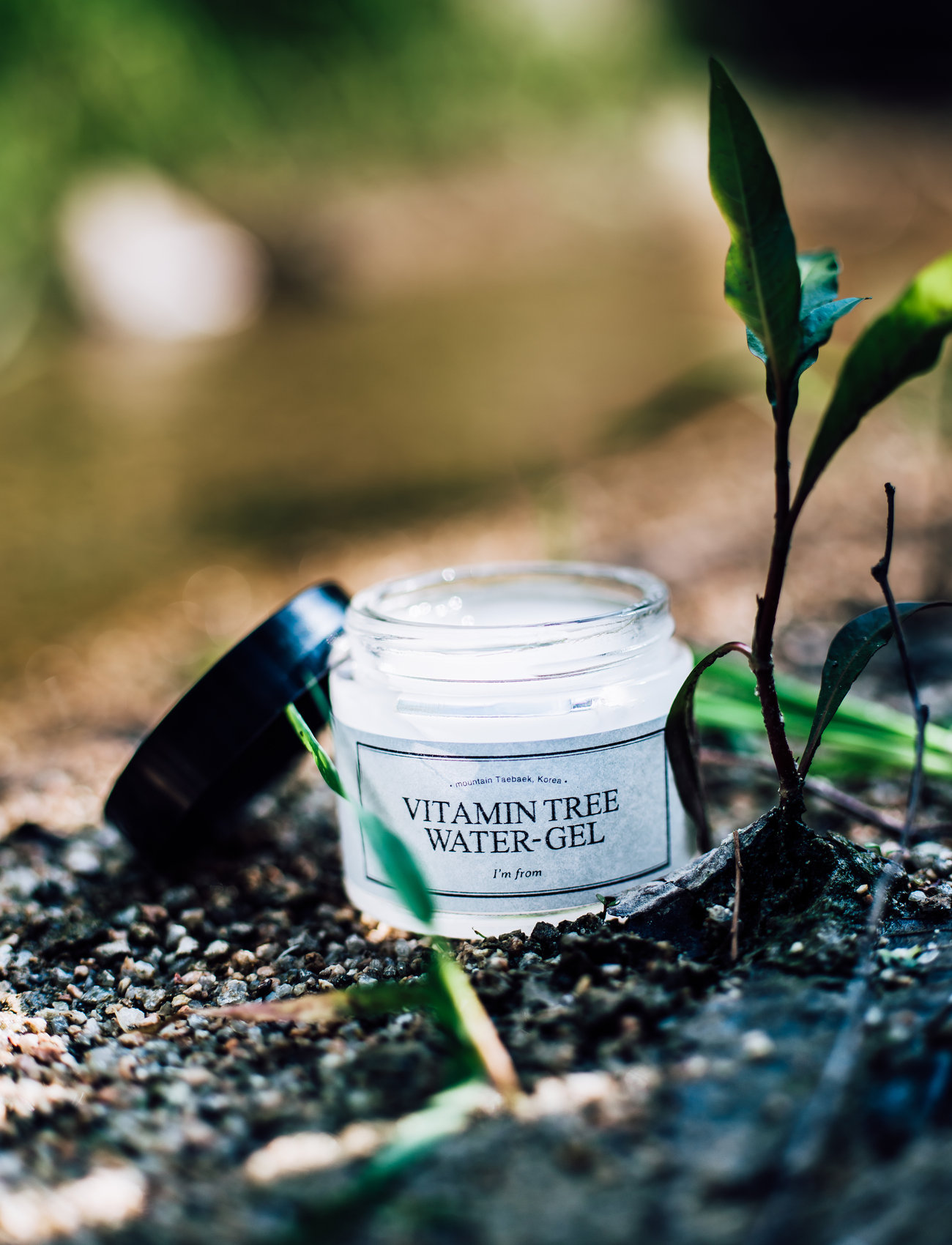 I'm From I'm From Vitamin Tree Water-Gel 75G, 75 ml, Nude, Ansigtsmasker > Fugtgivende Maske, Dame