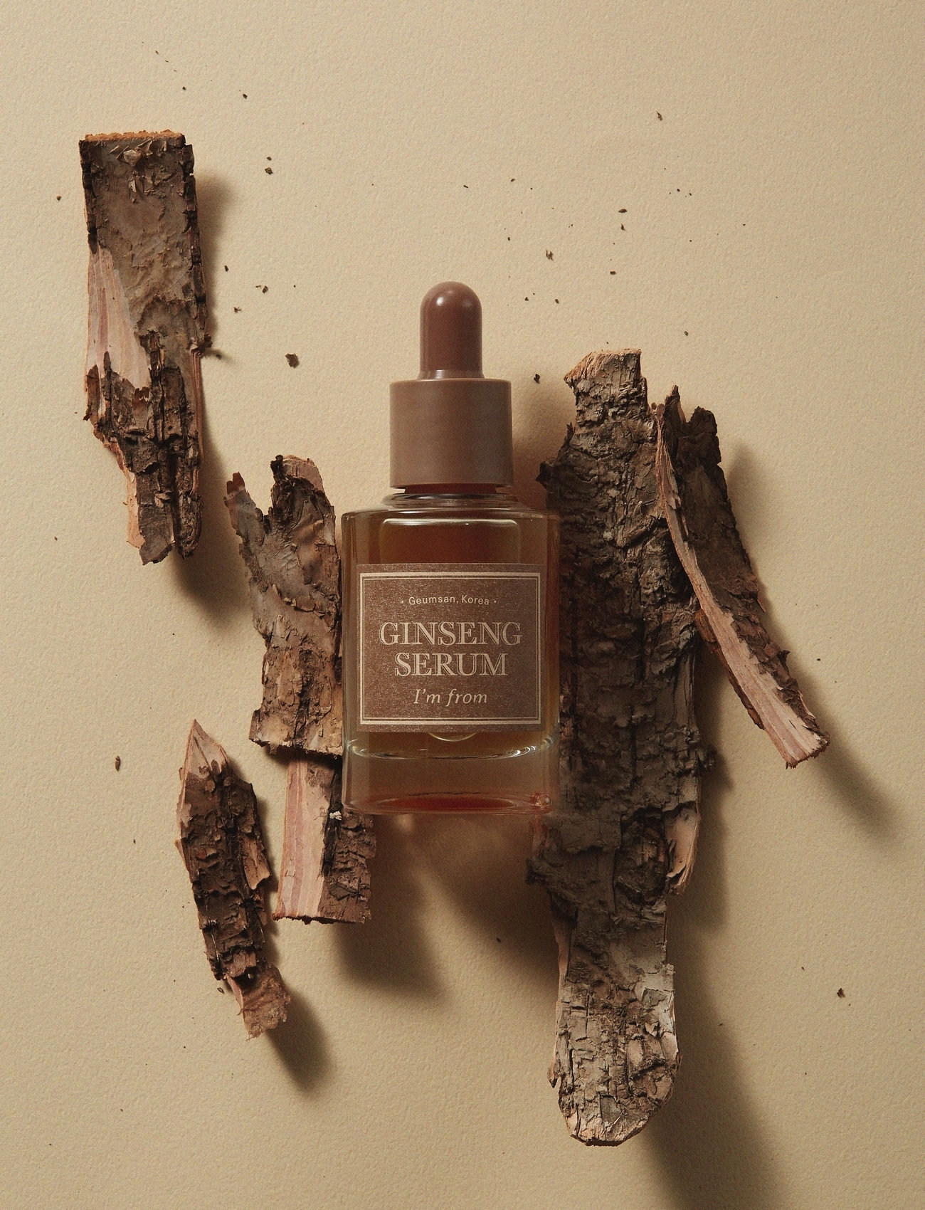 I'm From I'm From Ginseng Serum 30ml, 30 ml, Nude, Ansigt > Serum, Dame