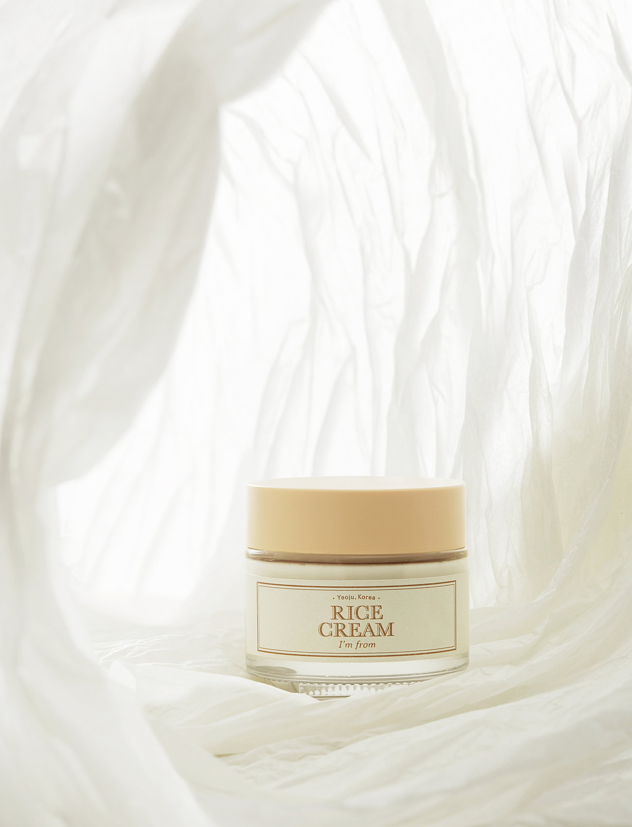 I'm From I'm From Rice Cream 50G, 50 G, Nude, Fugtighedscreme > Dagcreme, Dame