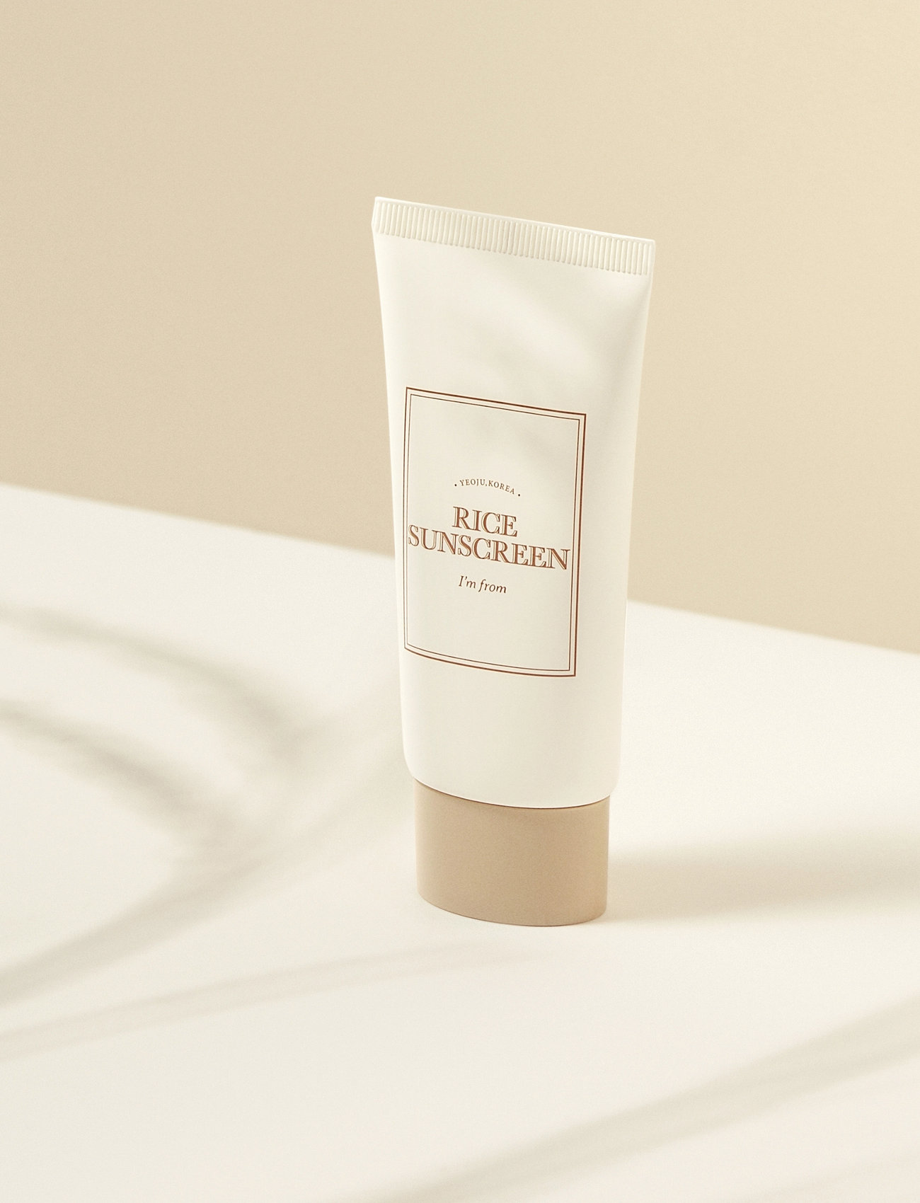 I'm From I'm From Rice Sunscreen 50ml, 50 ml, Nude, Solpleje > Ansigt, Dame