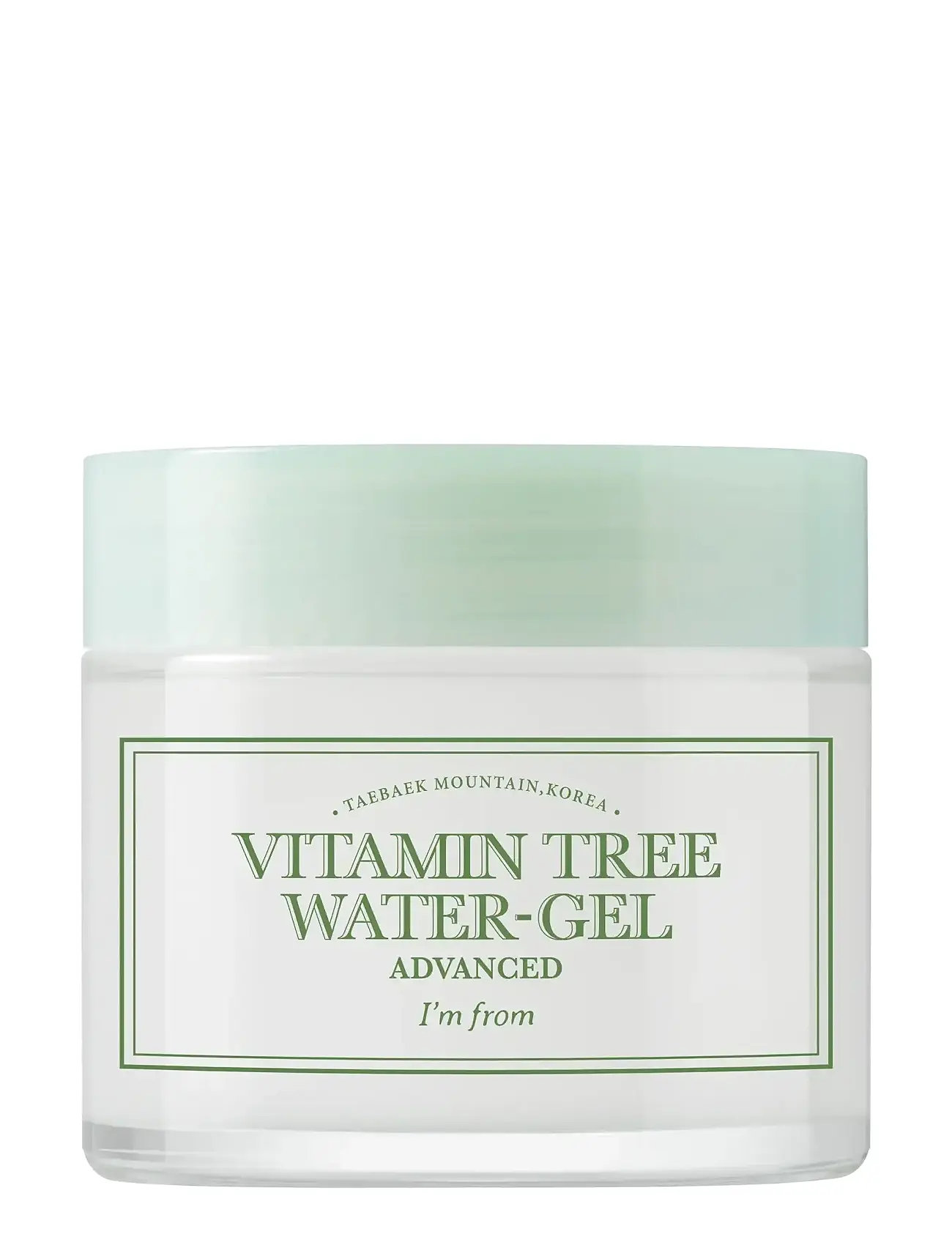 I'm From Vitamin Tree Water Gel Advanced 75G, 75 G, White, Fugtighedscreme > Dagcreme, Dame