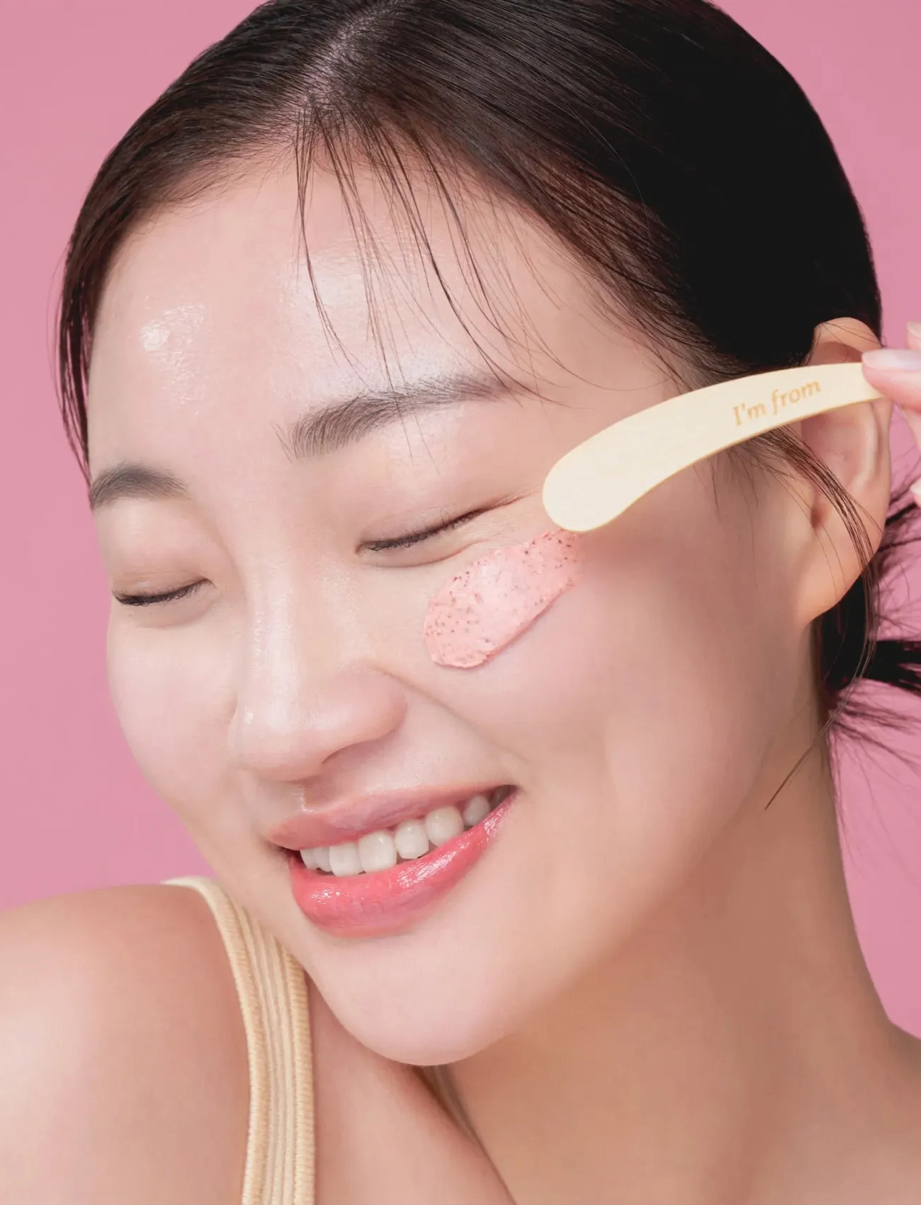 I'm From Beet Purifying Mask 110G, 110 G, Pink, Ansigtsmasker > Lermaske, Dame