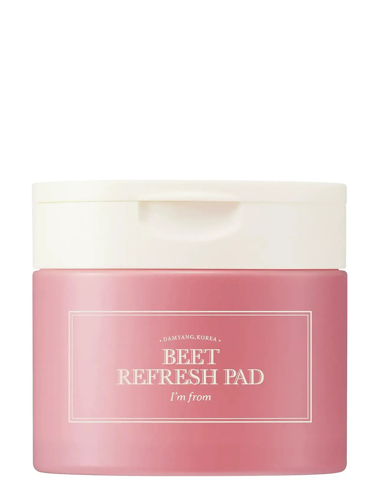 I'm From Beet Refresh Pad, 260 ml, Nude, Toners > Toner Pads, Dame