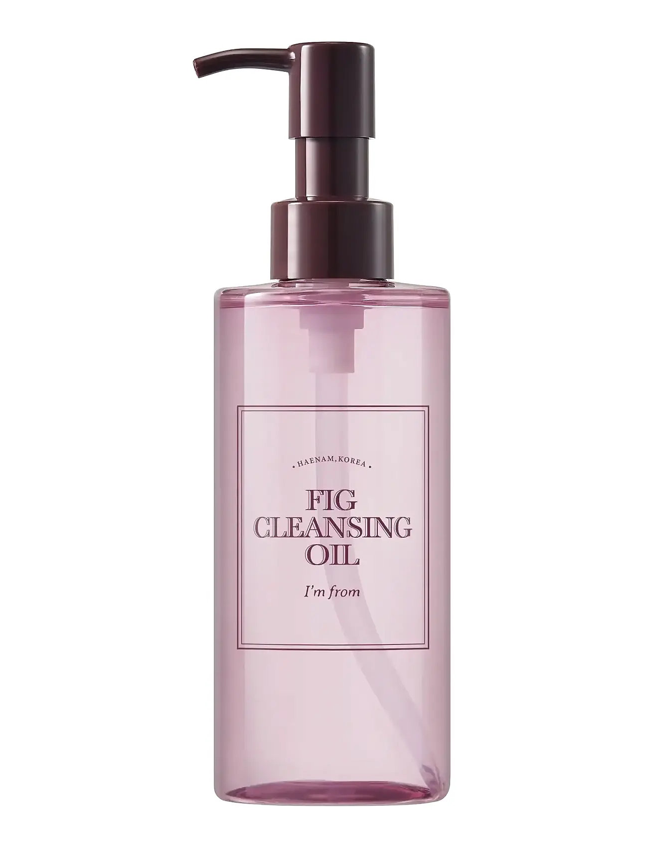 I'm From Fig Cleansing Oil 200ml, 200 ml, Nude, Rensemidler > Olierense, Dame