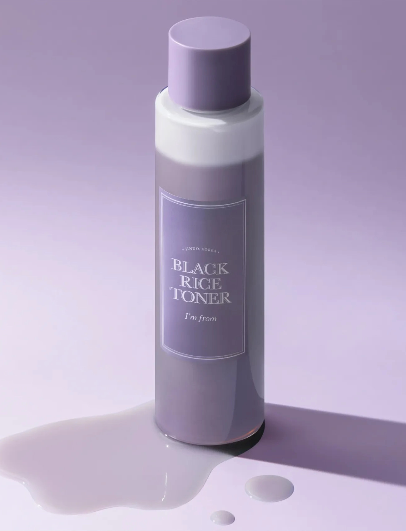 I'm From I’m From Black Rice Toner 150ml, 150 ml, Purple, Toners > Essence, Dame