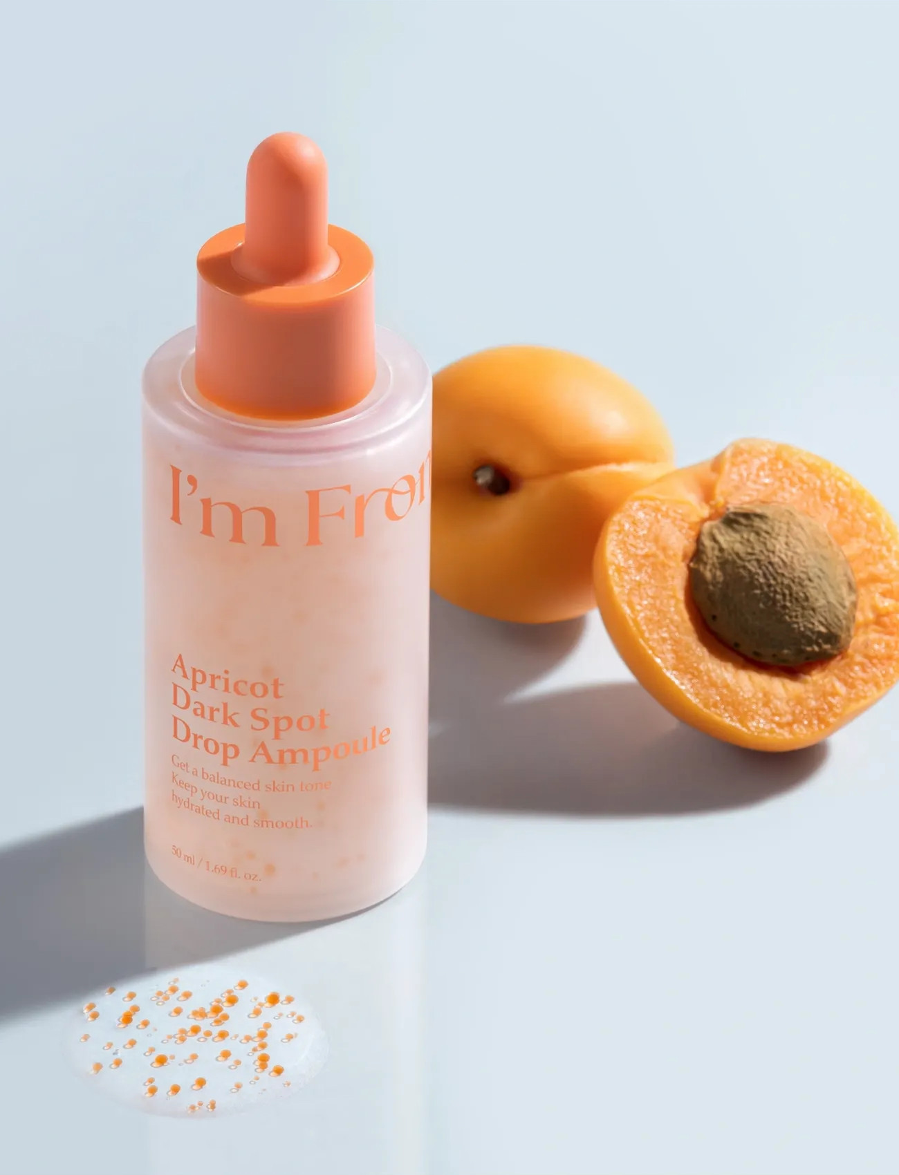 I'm From I'm From Apricot Dark Spot Drop Ampoule 50ml, 50 ml, Nude, Ansigt > Serum, Dame