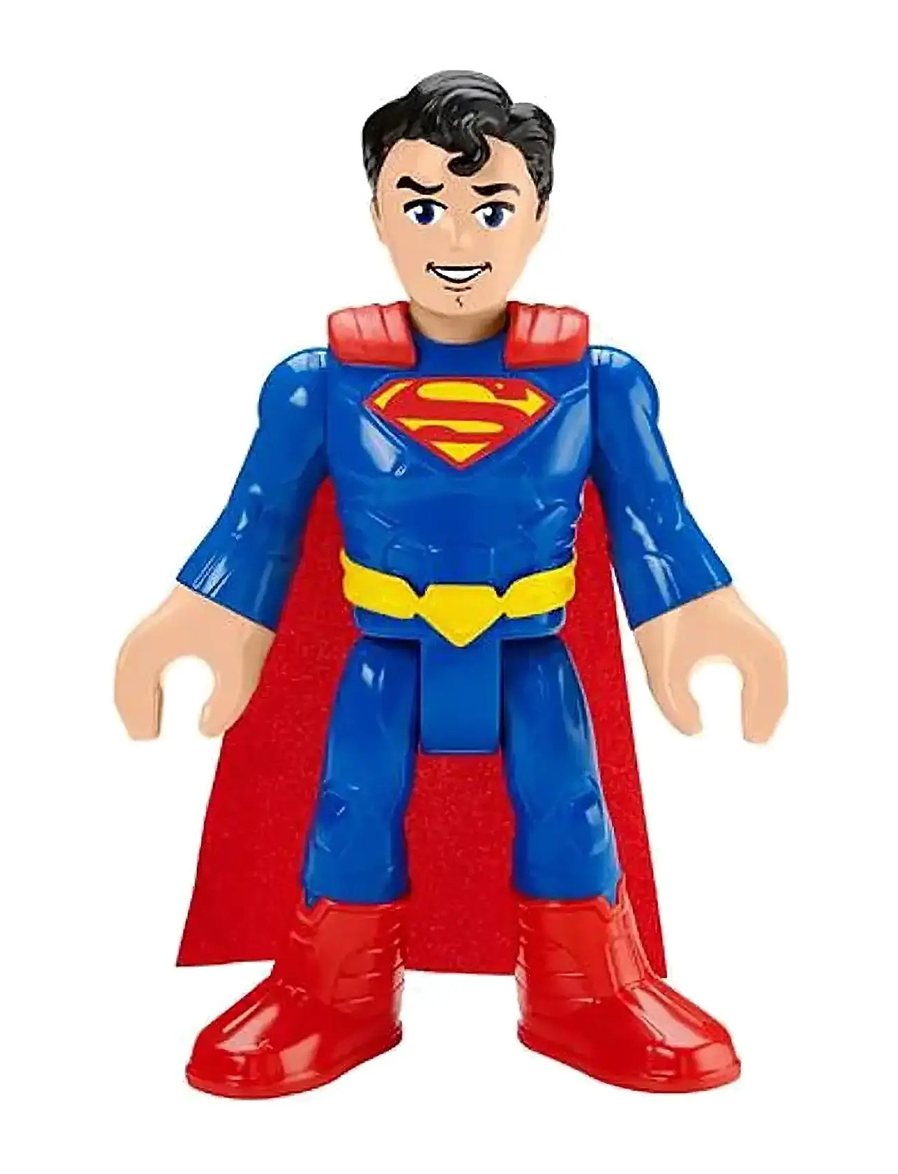 Imaginext Dc Super Friends Superman Xl Toys Playsets & Action Figures Action Figures Multi/patterned Imaginext
