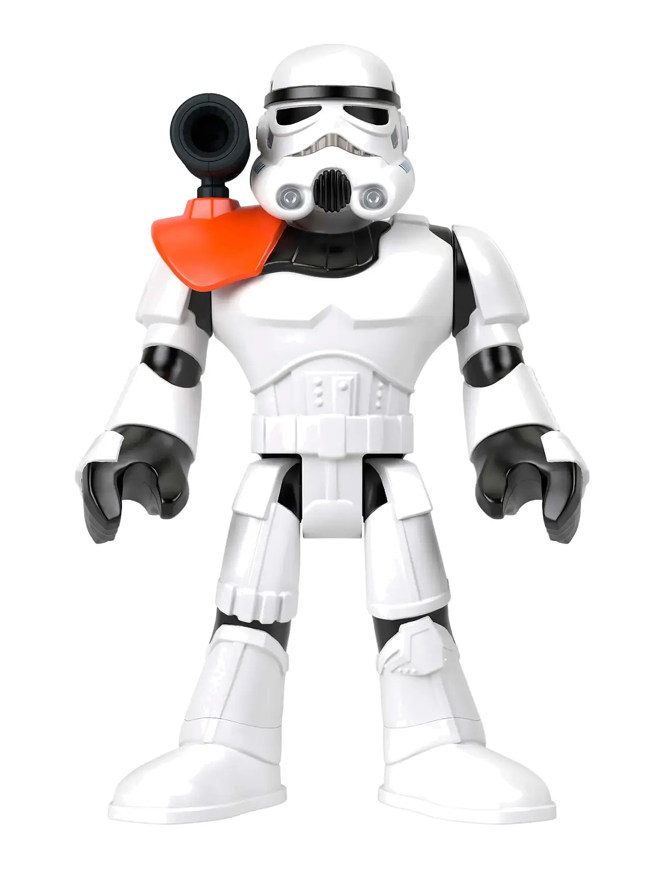 Imaginext Star Wars Stormtrooper Xxl Figure, 16+ Inch Tall Poseable Toy With Launcher Toys Playsets & Action Figures Action Figures White Imaginext