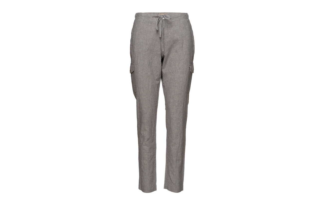 Lin Coton Grey 50 Imitz Casual Mix Luna Pants xwq6YfB0