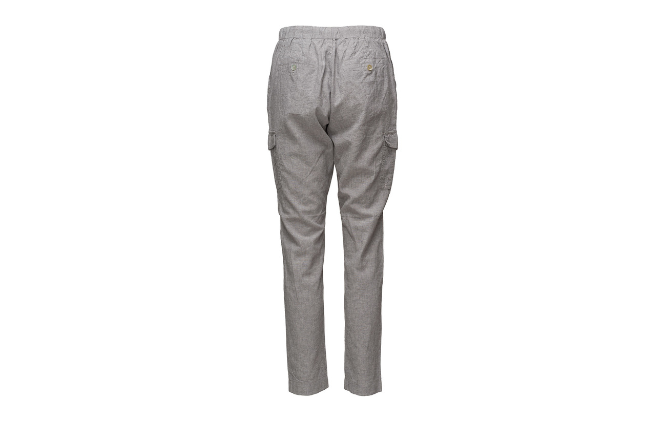 Lin Coton Grey 50 Imitz Casual Mix Luna Pants xwq6YfB0