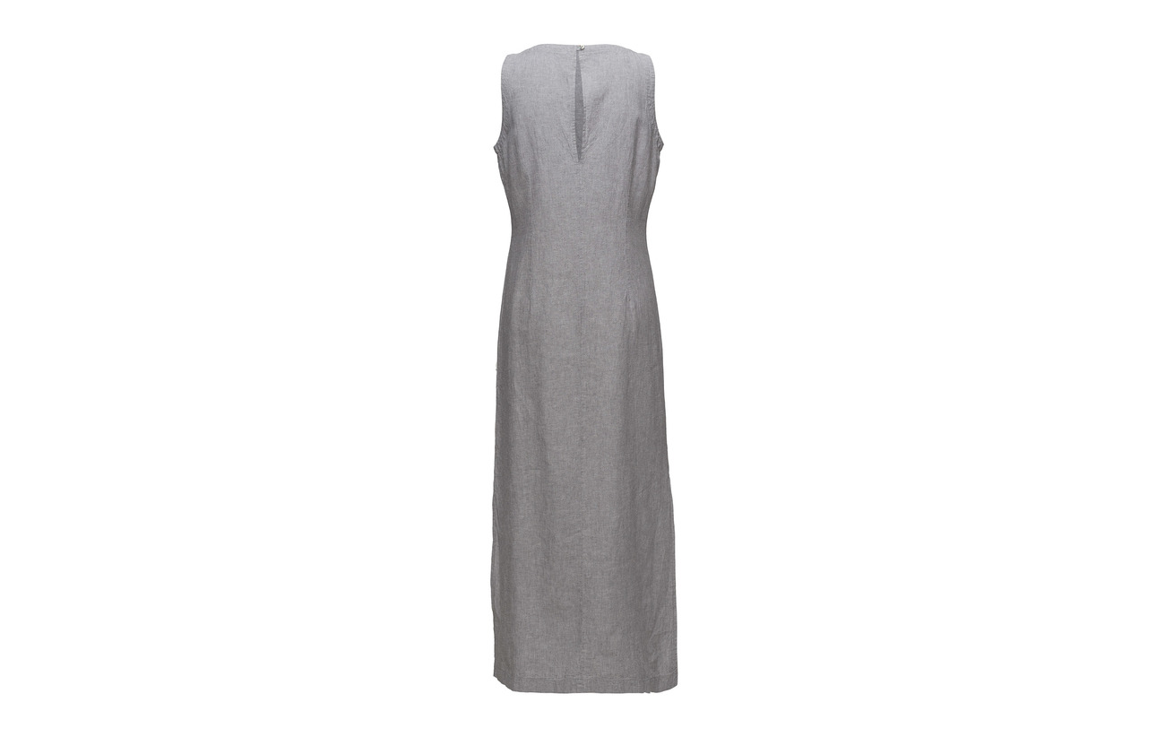 Casual Luna Dress Coton Mix Grey 50 Lin Imitz qCF5dq
