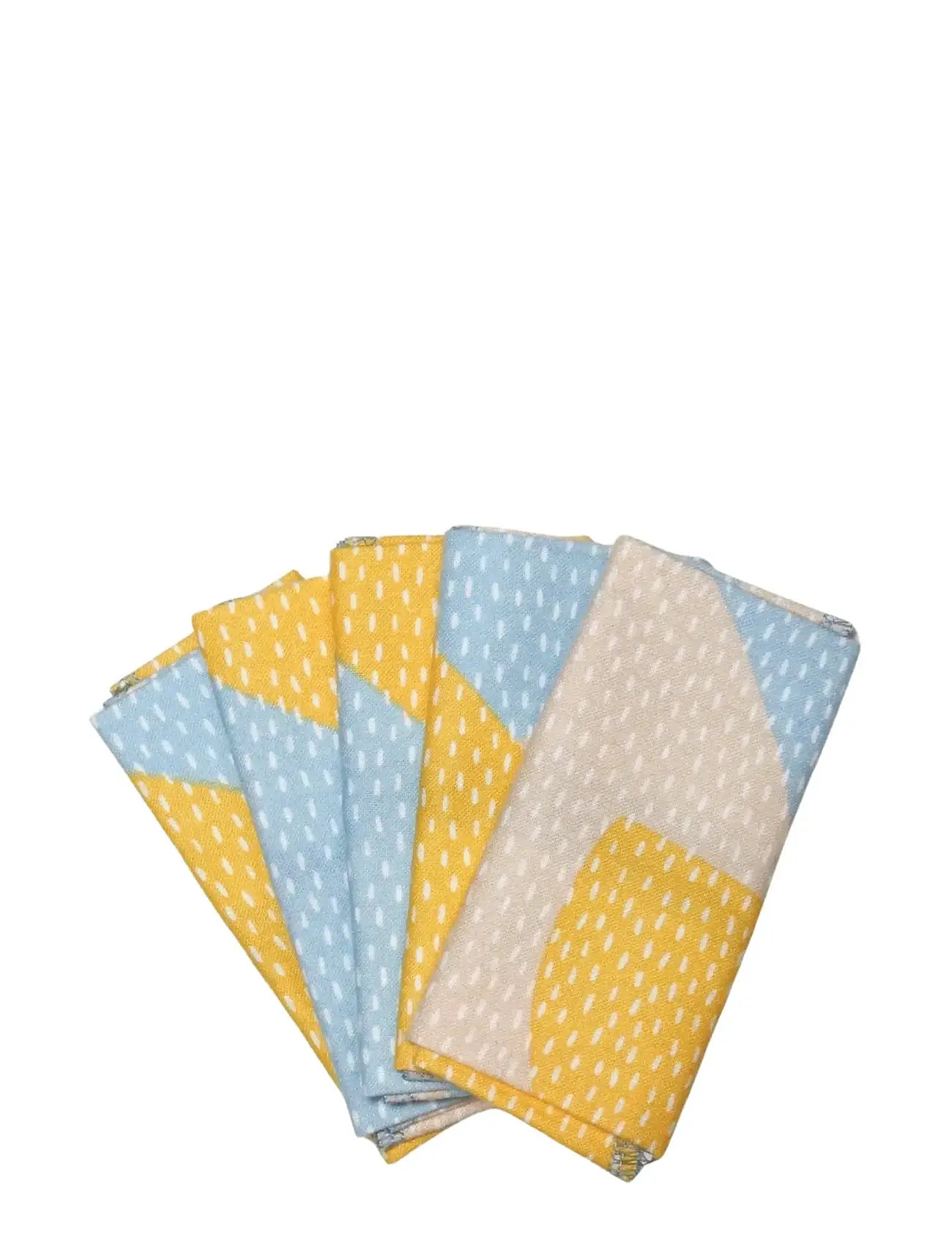 Imse Vimse Tissues, Blue Sprinkle 5-Pack, One Size, Multi/patterned, Pleje Og Hygiejne > Babypleje Accessories, Børn
