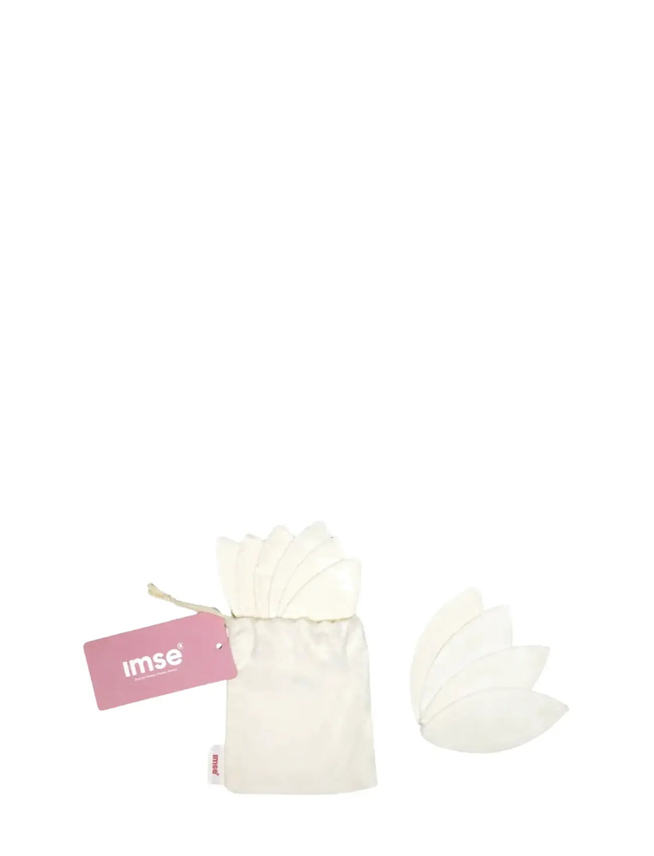 Imse Vimse Labia Pads, Natural 10-Pack, One Size, Cream, Intimate Care > Menstrual Products, Dame