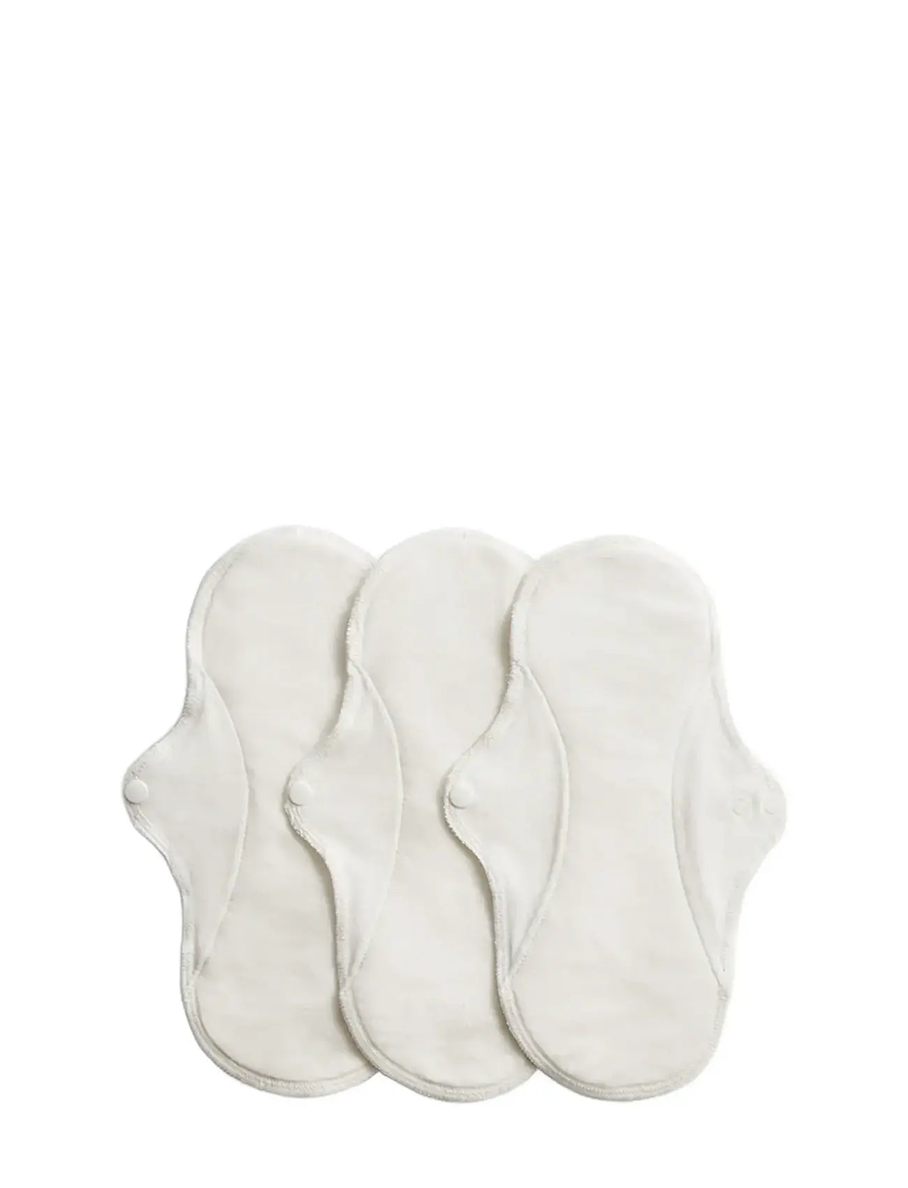 Imse Vimse Sanitary Pads Active, Regular, Natural 3-Pack, One Size, White, Intimate Care > Menstrual Products, Dame