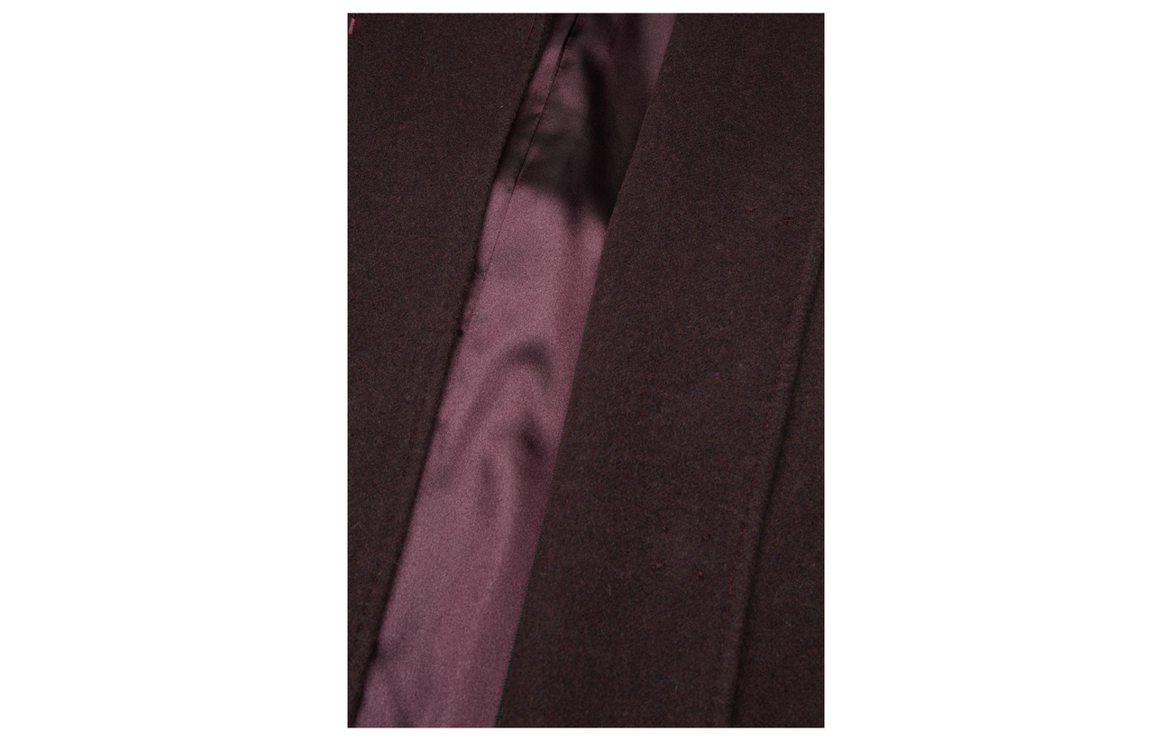 70 Laine Grey Light Sai Intérieure 30 Coat New Belted Inwear Long Équipement Polyester Melange Doublure 100 xwOqY6wA