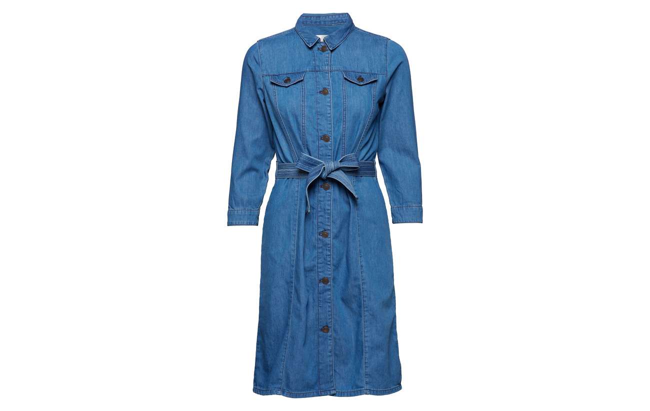 Inwear Dress 100 Coton Indigo Ajda Vintage Light rqCpSrwF