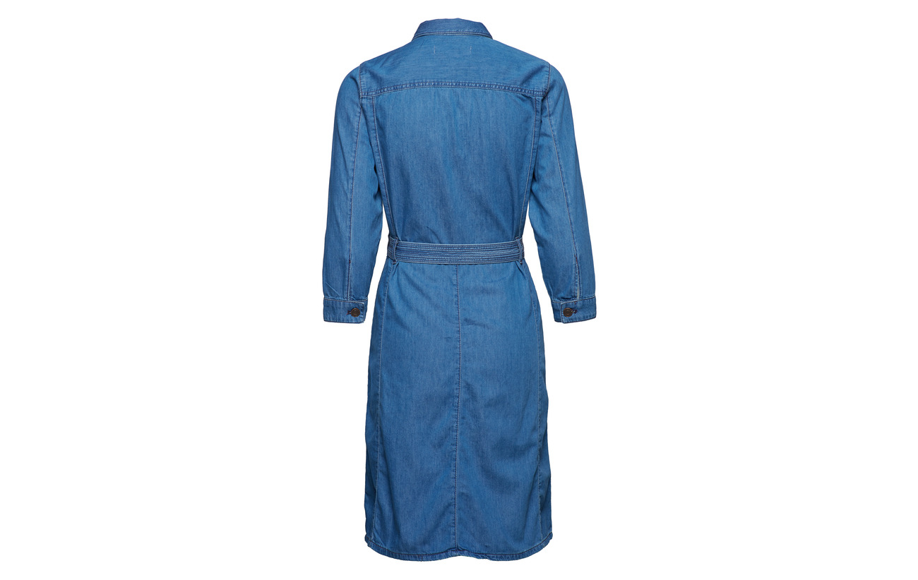 Inwear Dress 100 Coton Indigo Ajda Vintage Light rqCpSrwF