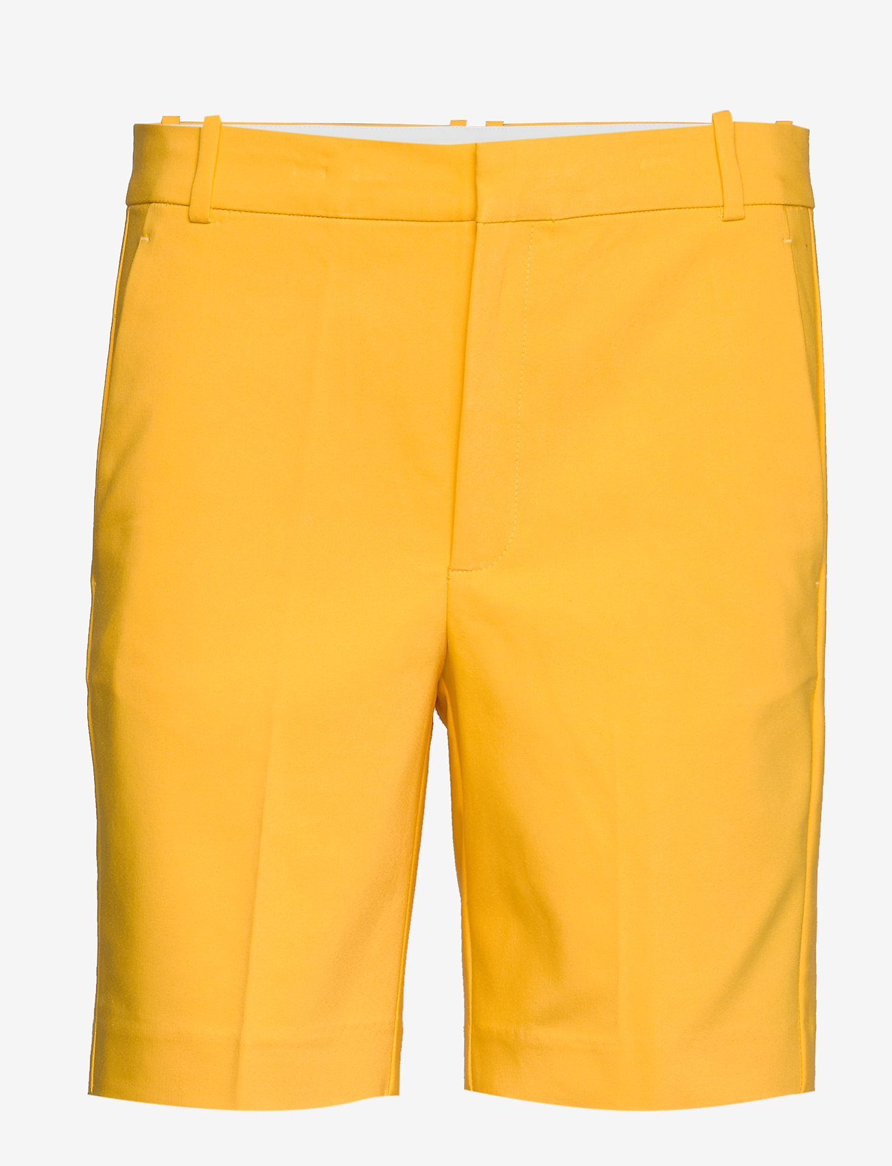 golden yellow shorts