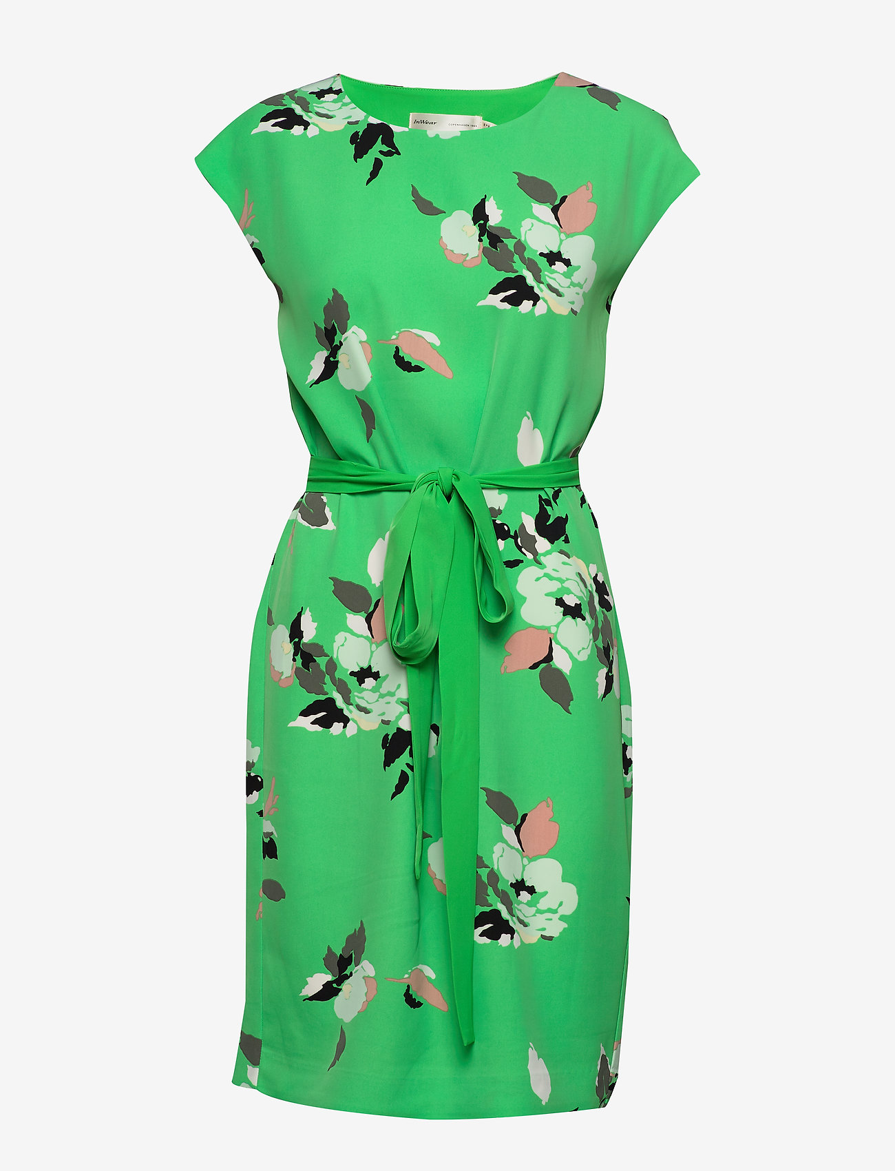 green spring dresses