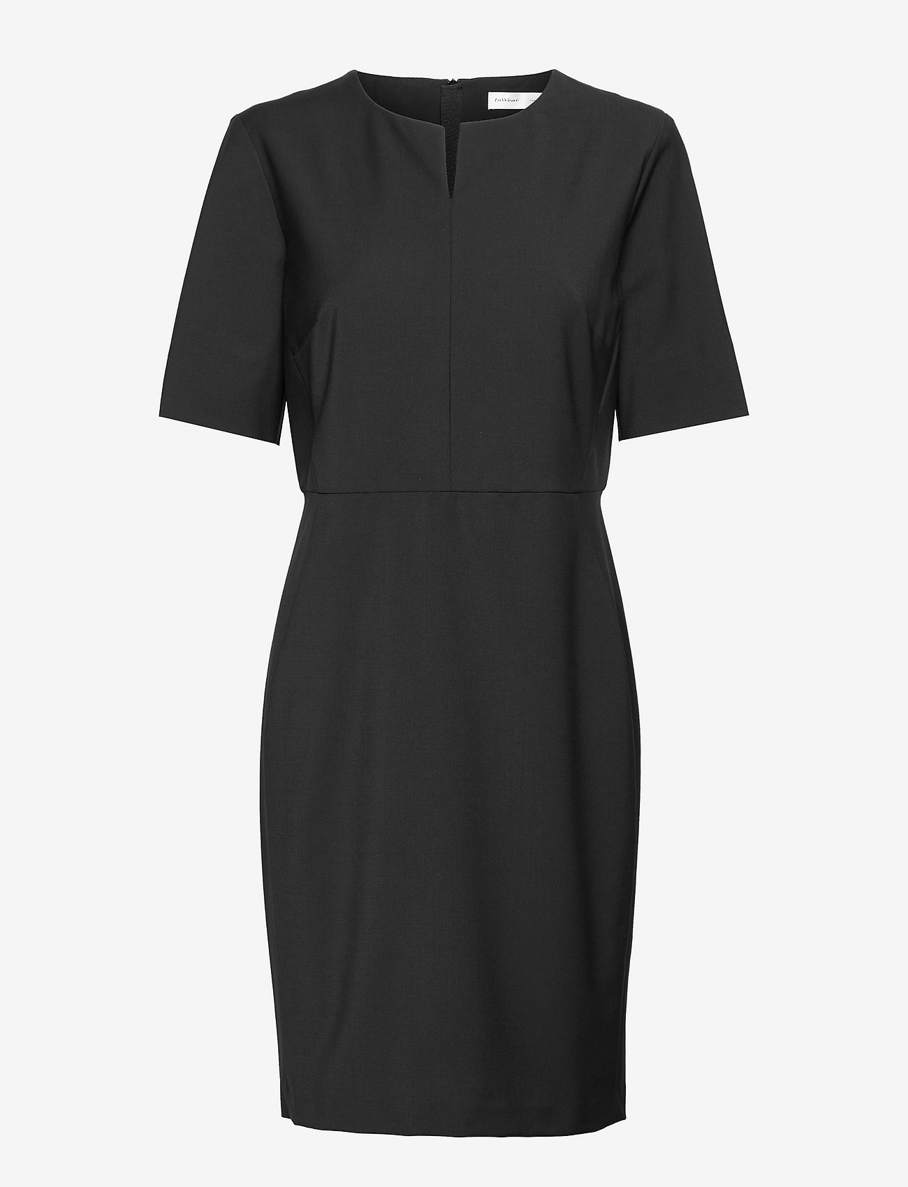 InWear - Zala Dress - sukienki koktajlowe - black - 0