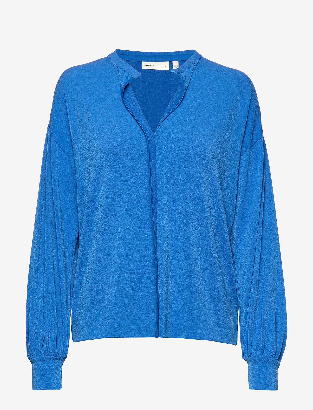 Oritiw Blouse (Strong Blue) (455 kr) InWear | Blue Blouse InWear Bluser - Dameklær er billig