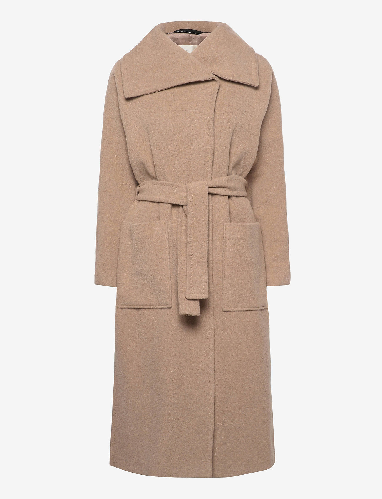 Laudaiw Slit Coat (Beige Melange) (2340 Kr) - InWear - | Boozt.com