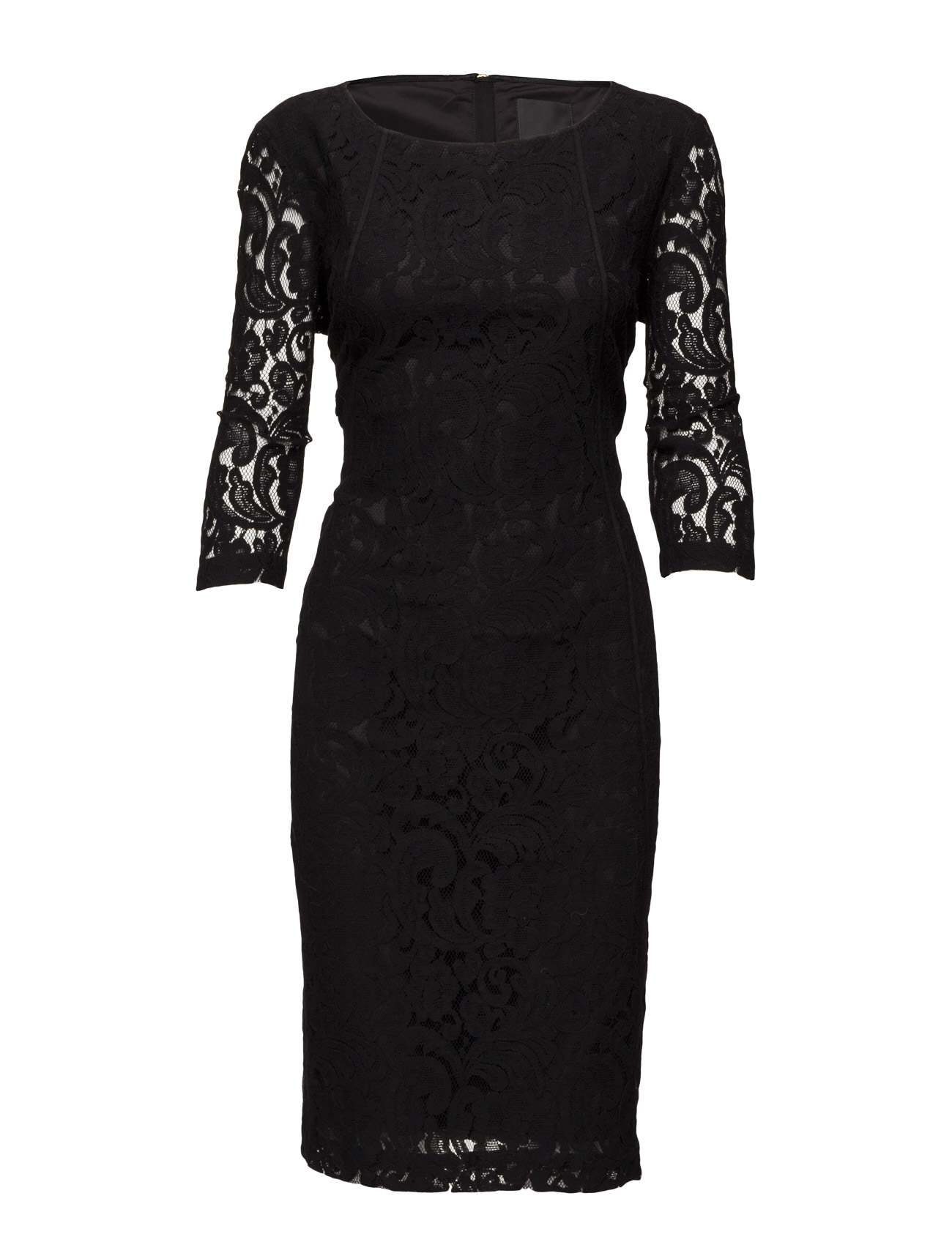 Patrice Noos Jurk Knielengte Zwart Inwear inwear kopen in de aanbieding