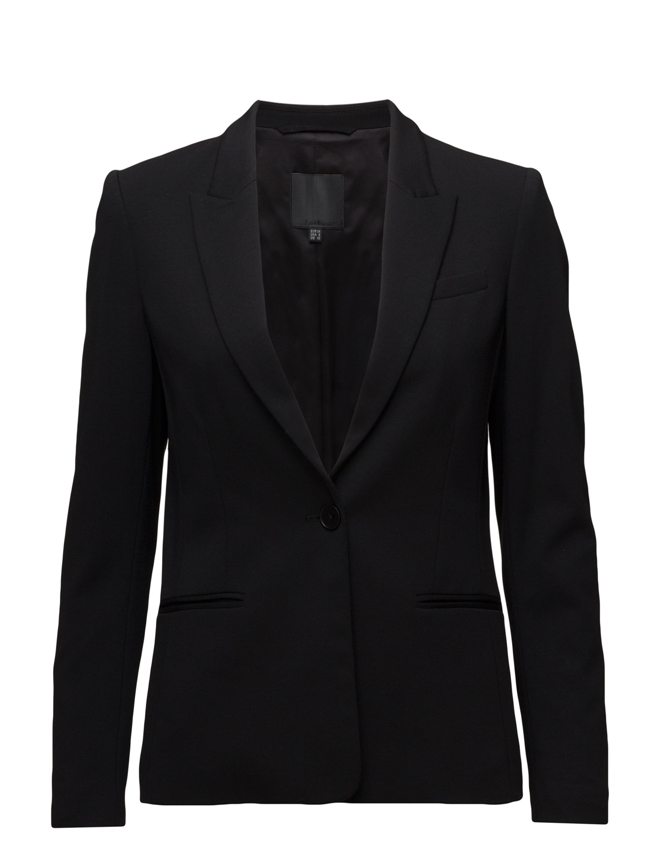 Roseau Hw Blazer Colbert Zwart Inwear inwear kopen in de aanbieding