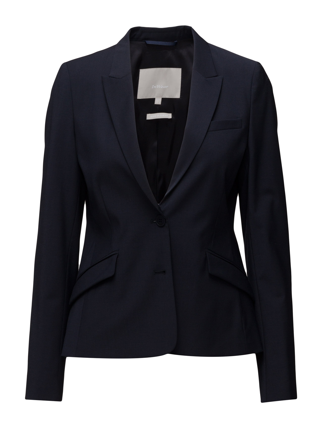 Billaa Blazer Colbert Blauw Inwear inwear kopen in de aanbieding Billaa Blazer Colbert Blauw Inwear inwear kopen in de aanbieding