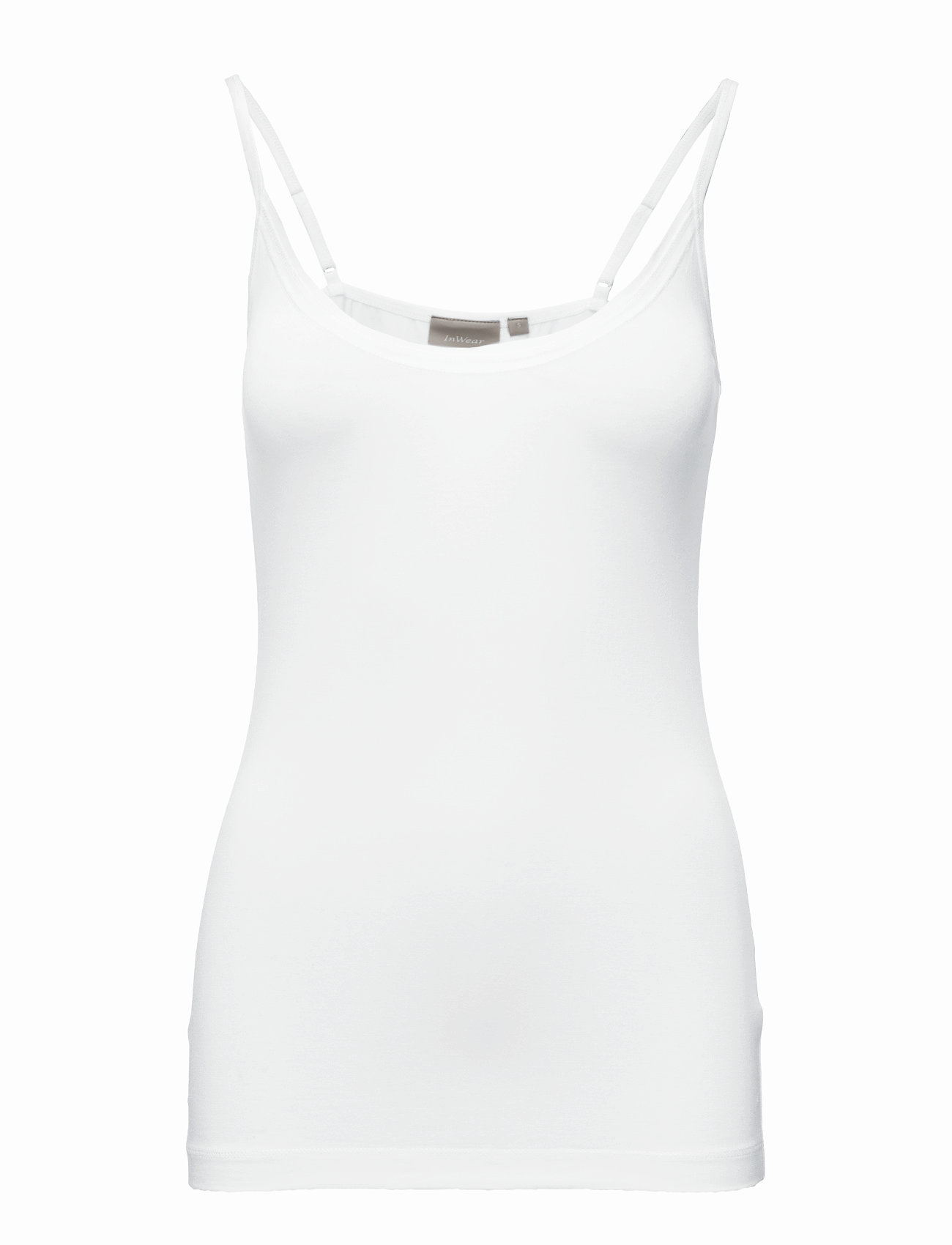 Finesse T-shirts & Tops Sleeveless Valkoinen InWear