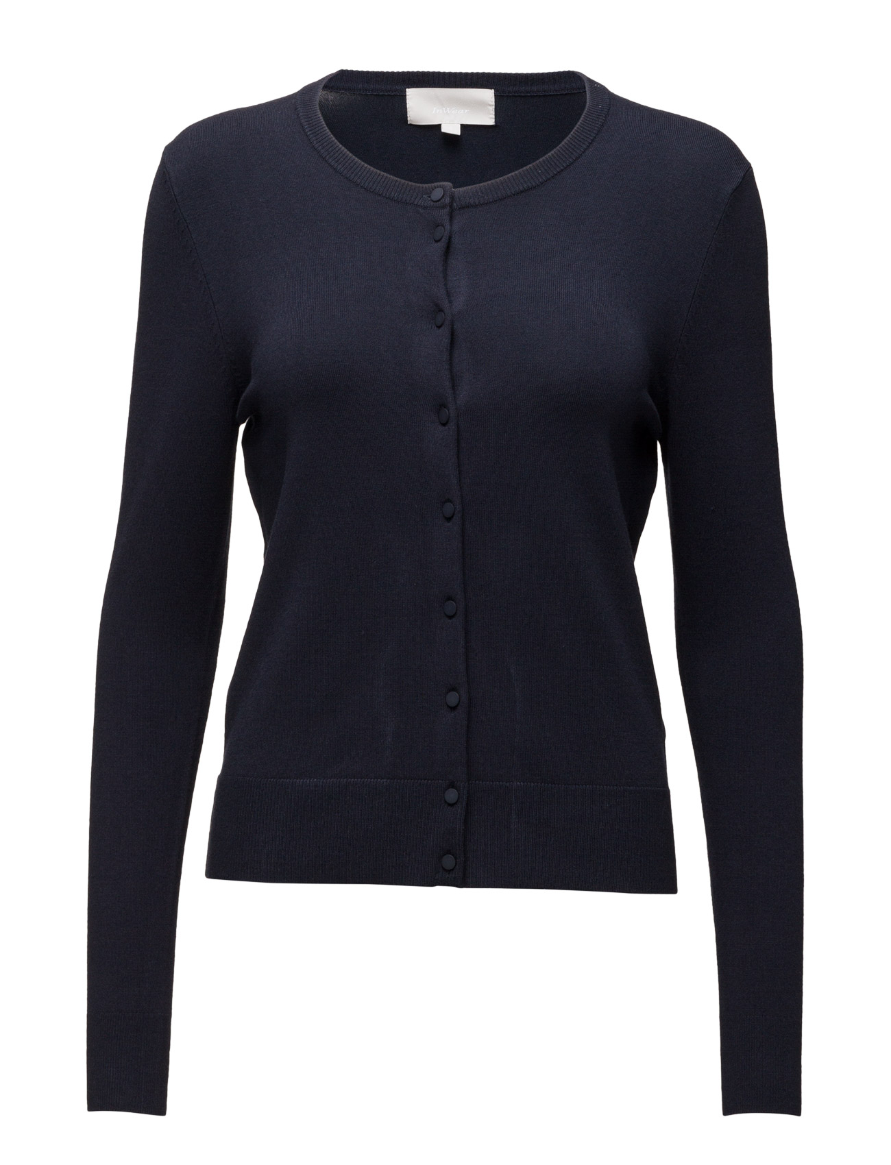 Rita Cardigan Gebreide Trui Blauw Inwear inwear kopen in de aanbieding