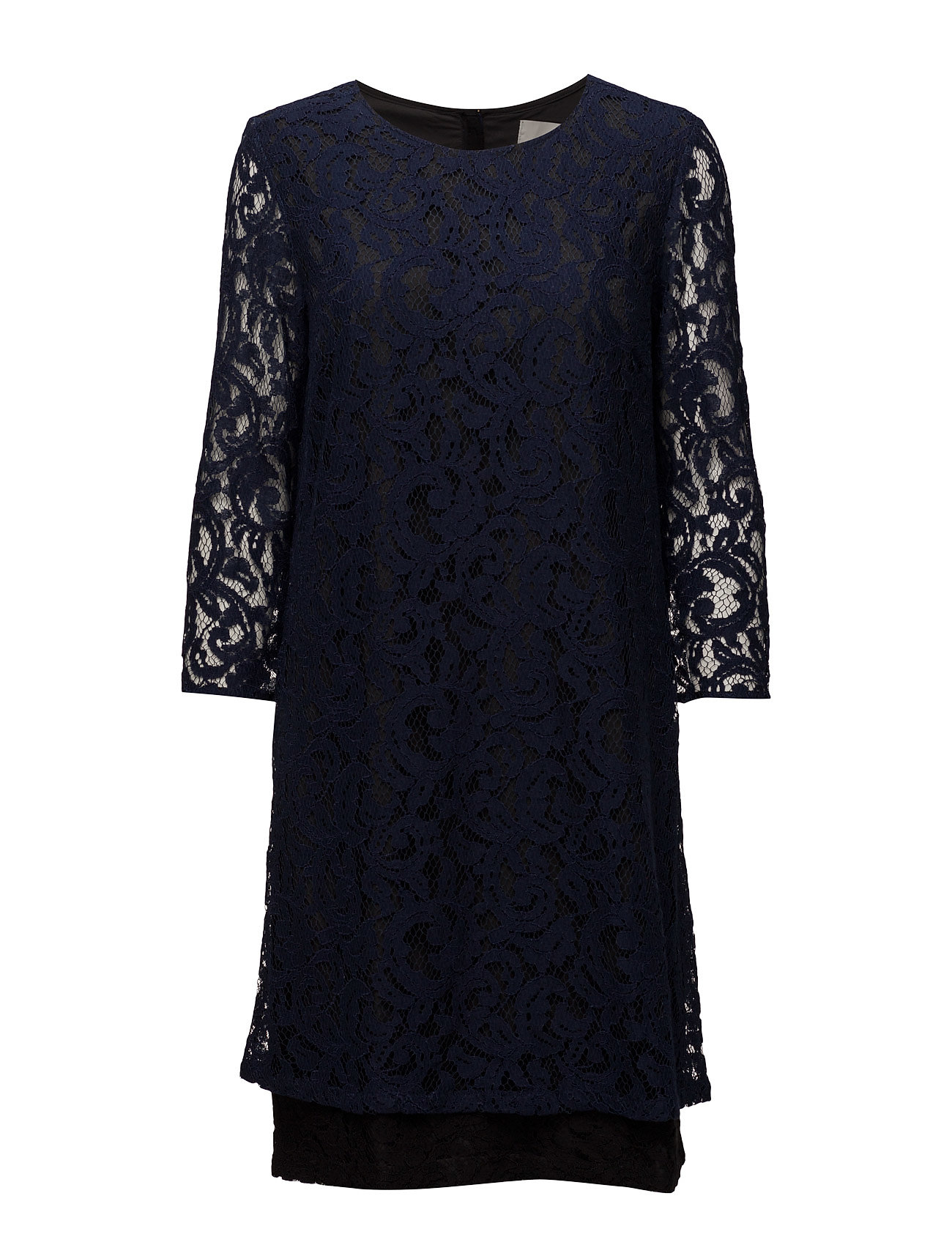 Marley Dress Jurk Knielengte Blauw Inwear inwear kopen in de aanbieding Marley Dress Jurk Knielengte Blauw Inwear inwear kopen in de aanbieding