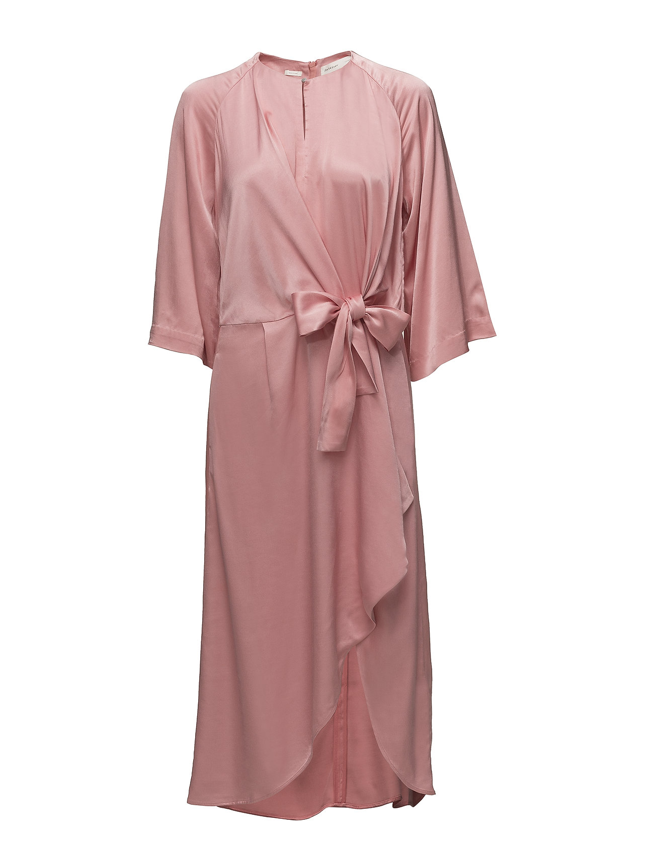 Venice Dress Lw Maxi Galajurk Roze Inwear inwear kopen in de aanbieding
