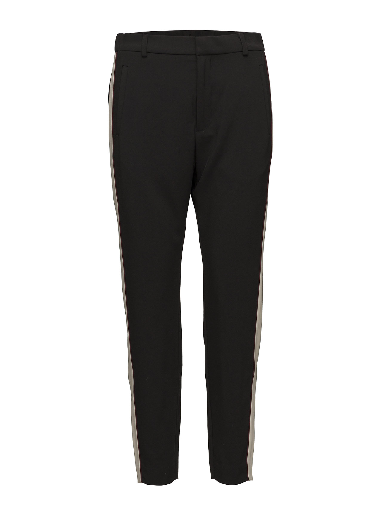 Greer Pant Nica Fit Pantalon Met Rechte Pijpen Zwart Inwear inwear kopen in de aanbieding