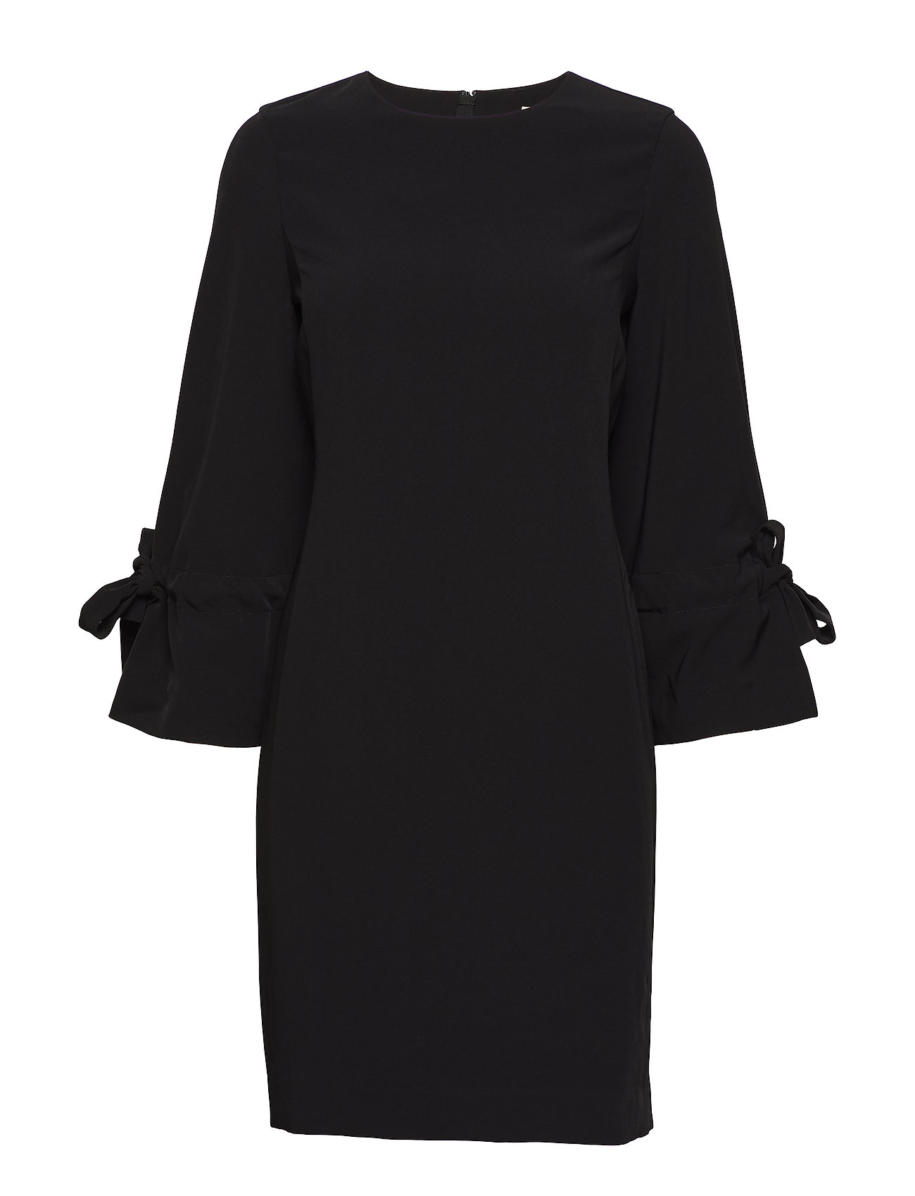 Gerda Dress Hw Jurk Knielengte Zwart Inwear inwear kopen in de aanbieding