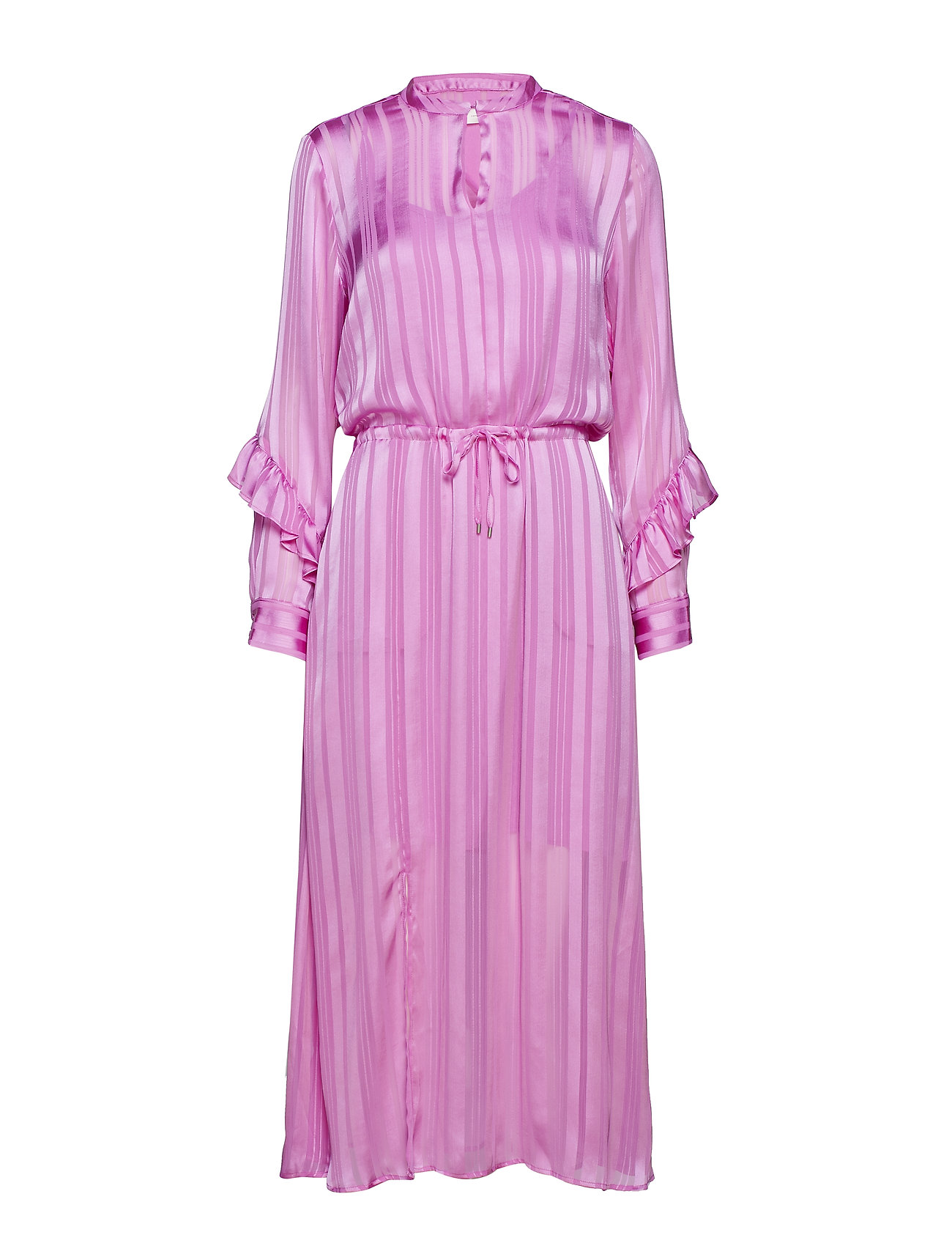 Hilma Dress Maxi Galajurk Roze Inwear inwear kopen in de aanbieding Hilma Dress Maxi Galajurk Roze Inwear inwear kopen in de aanbieding
