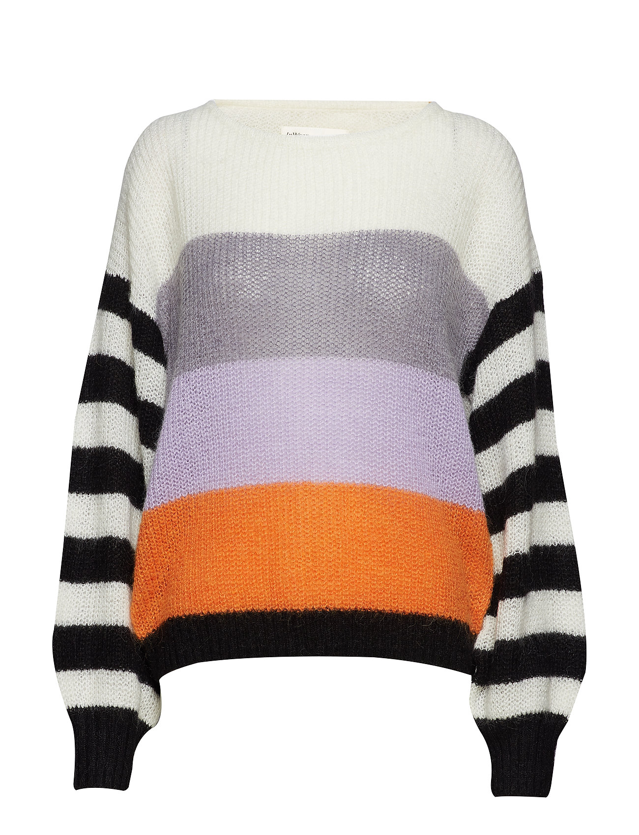 Ava Pullover Gebreide Trui Multipatroon Inwear inwear kopen in de aanbieding Ava Pullover Gebreide Trui Multipatroon Inwear inwear kopen in de aanbieding