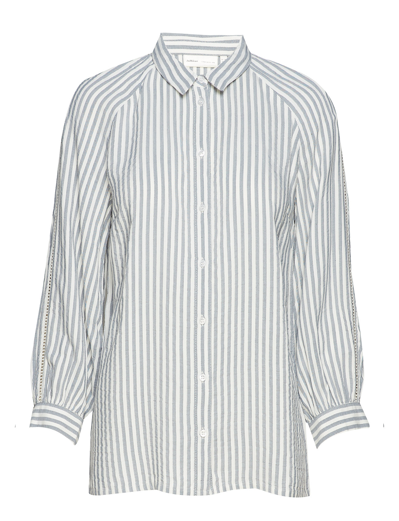 Alma Striped Shirt Overhemd Met Lange Mouwen Blauw Inwear inwear kopen in de aanbieding Alma Striped Shirt Overhemd Met Lange Mouwen Blauw Inwear inwear kopen in de aanbieding