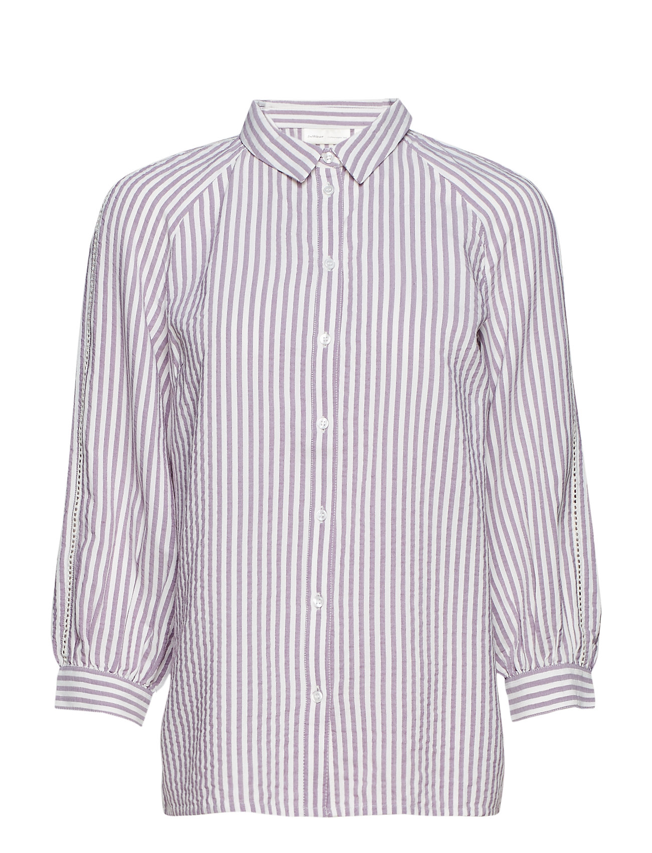 Alma Striped Shirt Overhemd Met Lange Mouwen Paars Inwear inwear kopen in de aanbieding Alma Striped Shirt Overhemd Met Lange Mouwen Paars Inwear inwear kopen in de aanbieding