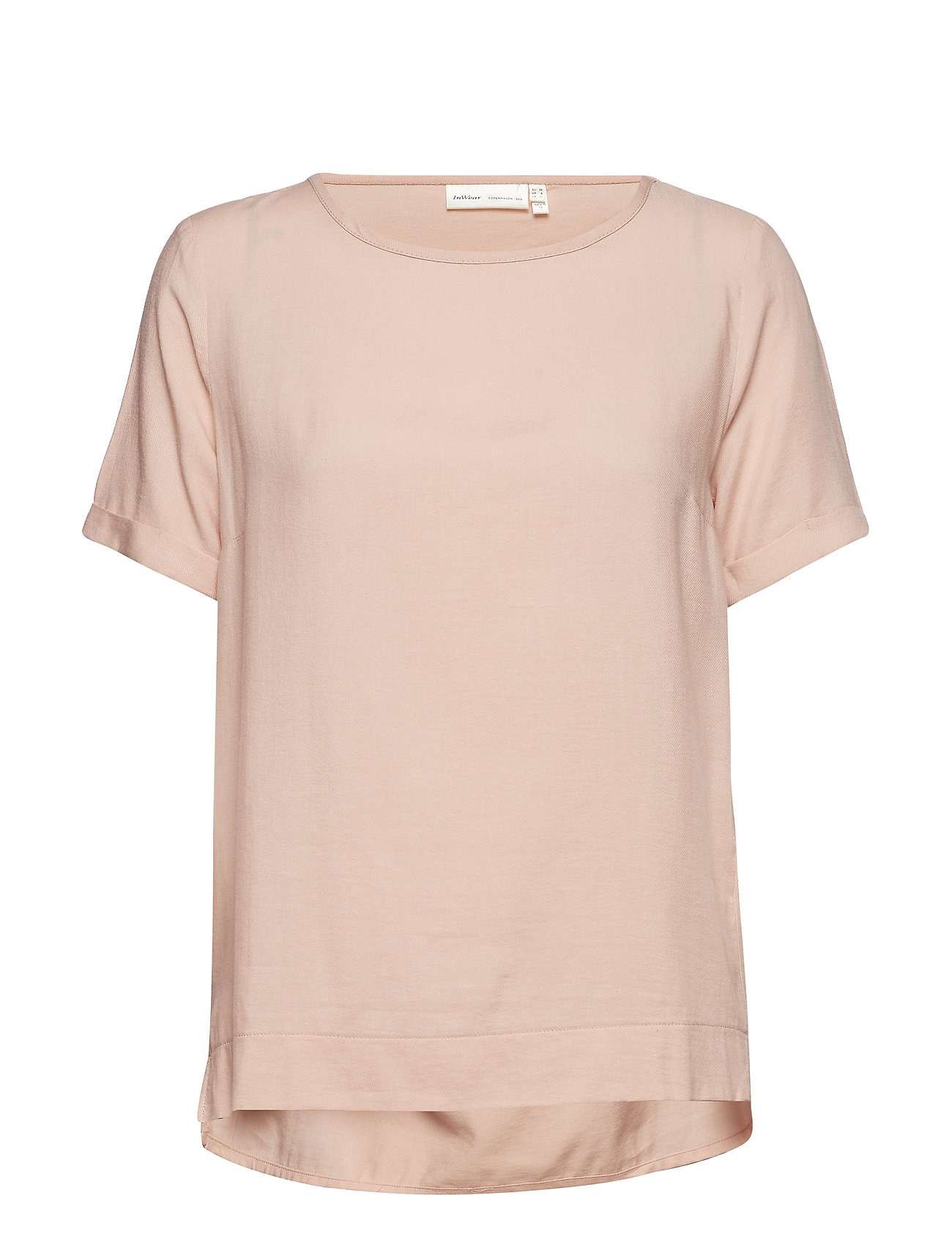 Blake Top Zl T-shirts & Tops Short-sleeved Vaaleanpunainen InWear