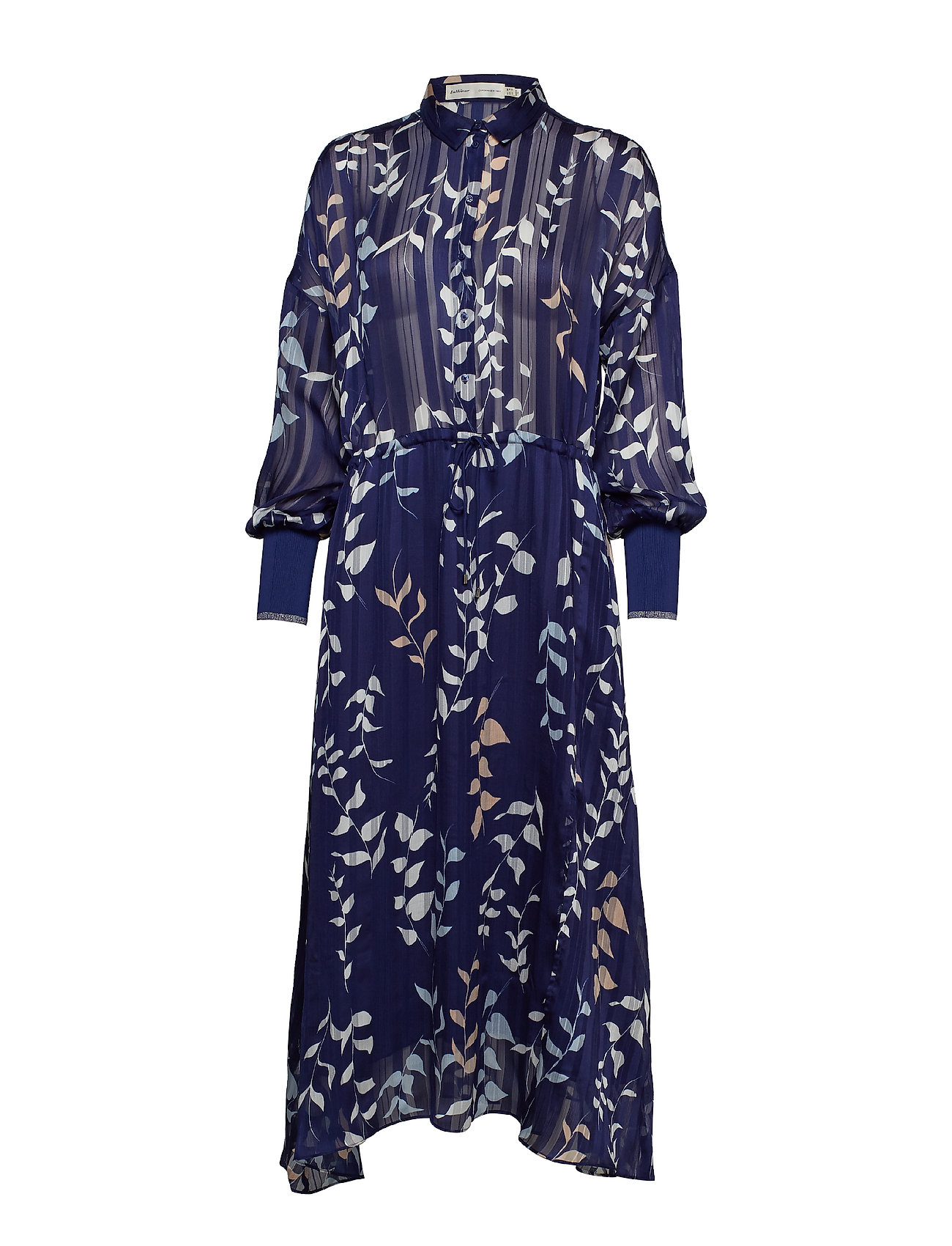 Hollis Dress Jurk Knielengte Blauw Inwear inwear kopen in de aanbieding Hollis Dress Jurk Knielengte Blauw Inwear inwear kopen in de aanbieding